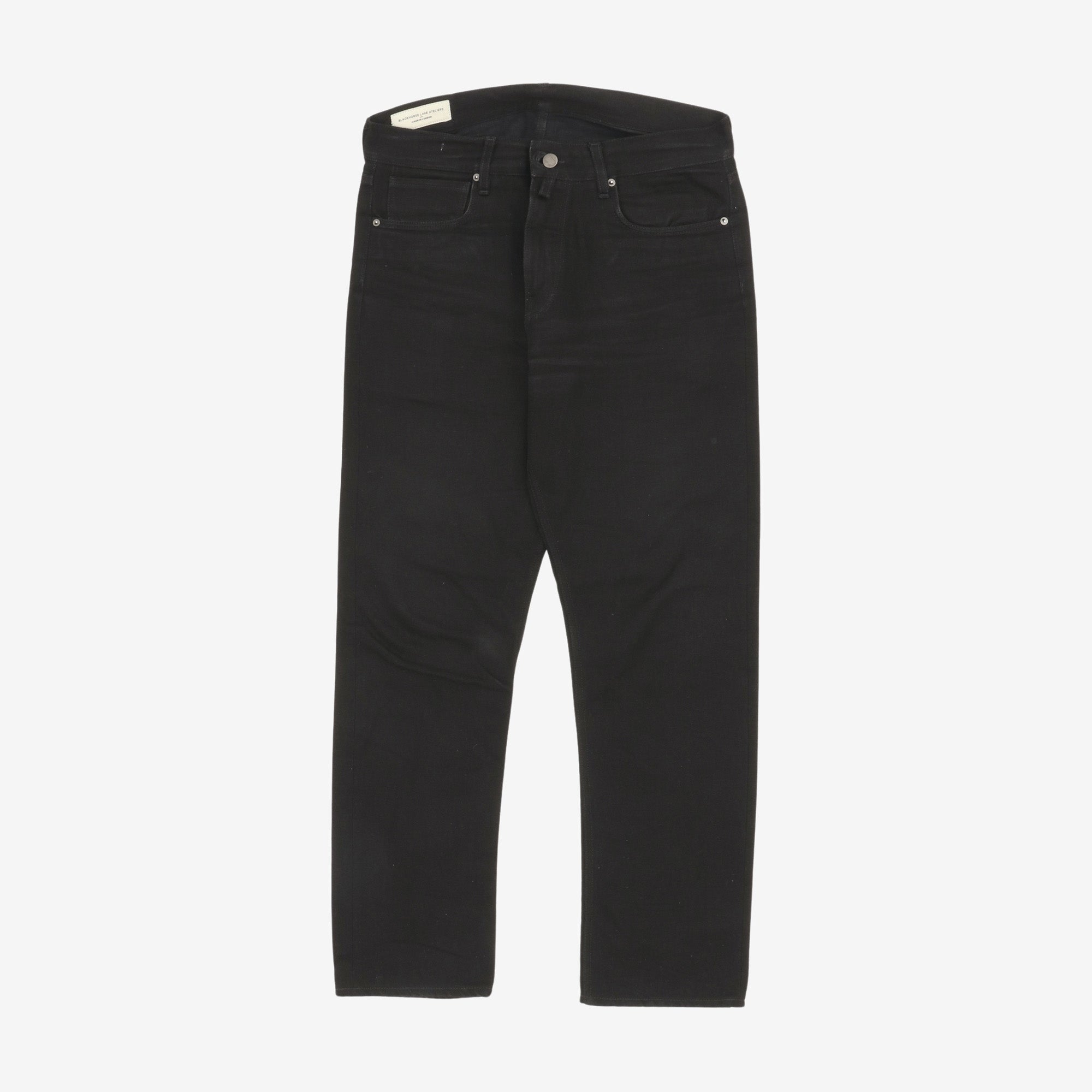 NW8 Heritage 14.5oz Italian Selvedge Jeans (33W X 29L)