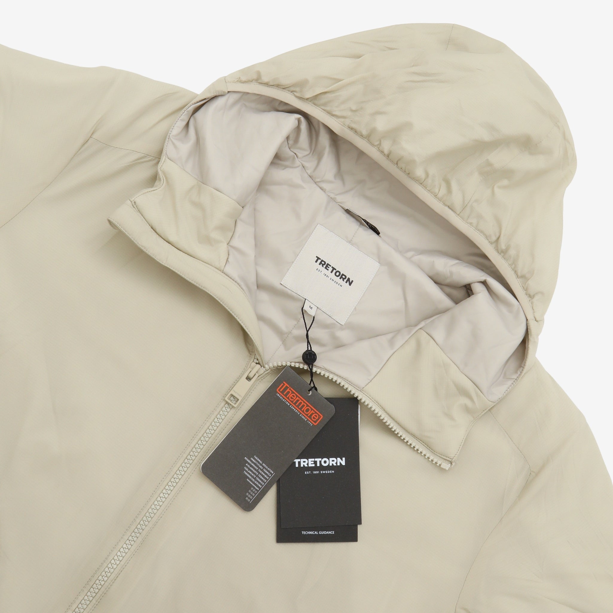 Core Hooded Jacket