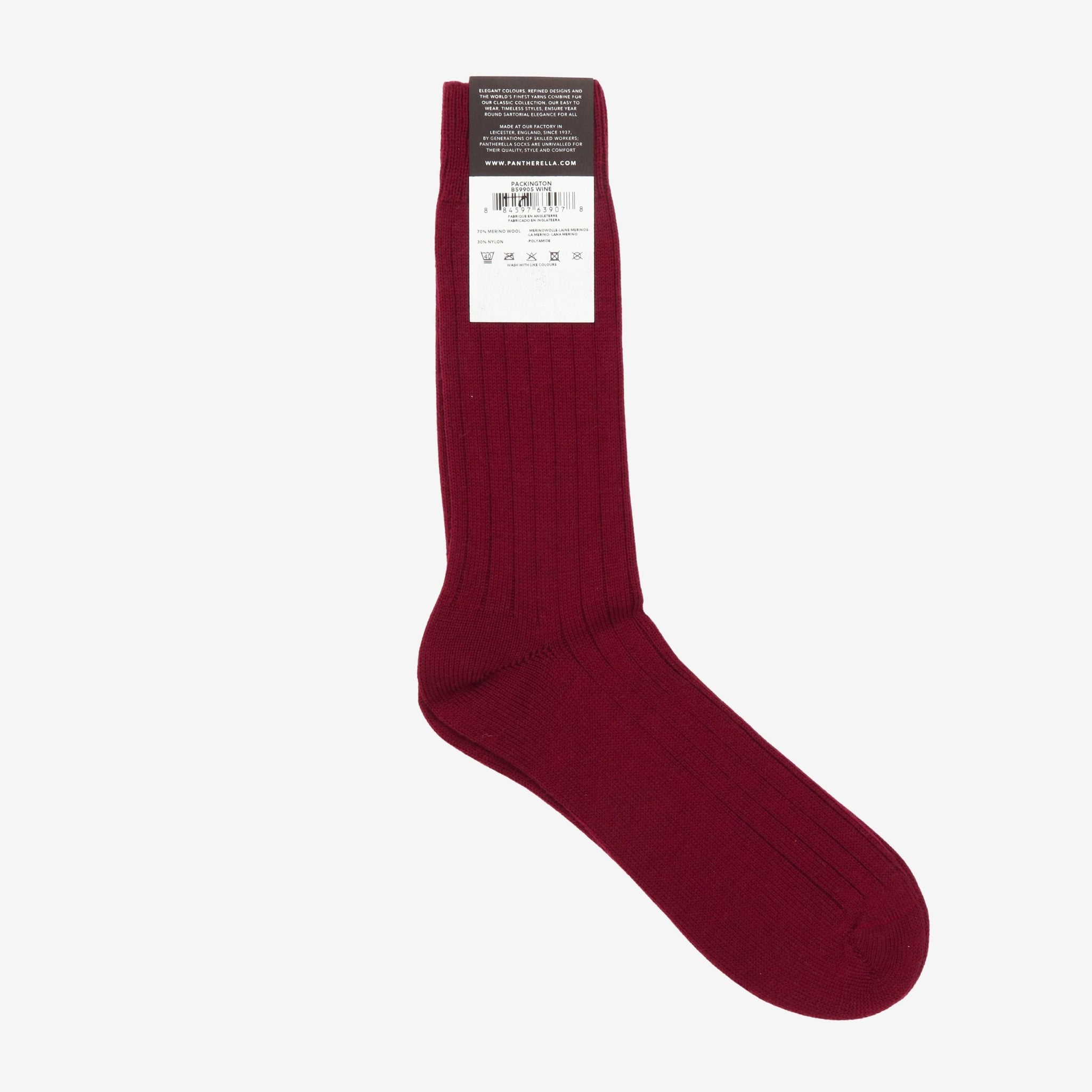 Laburnum Merino Wool Socks