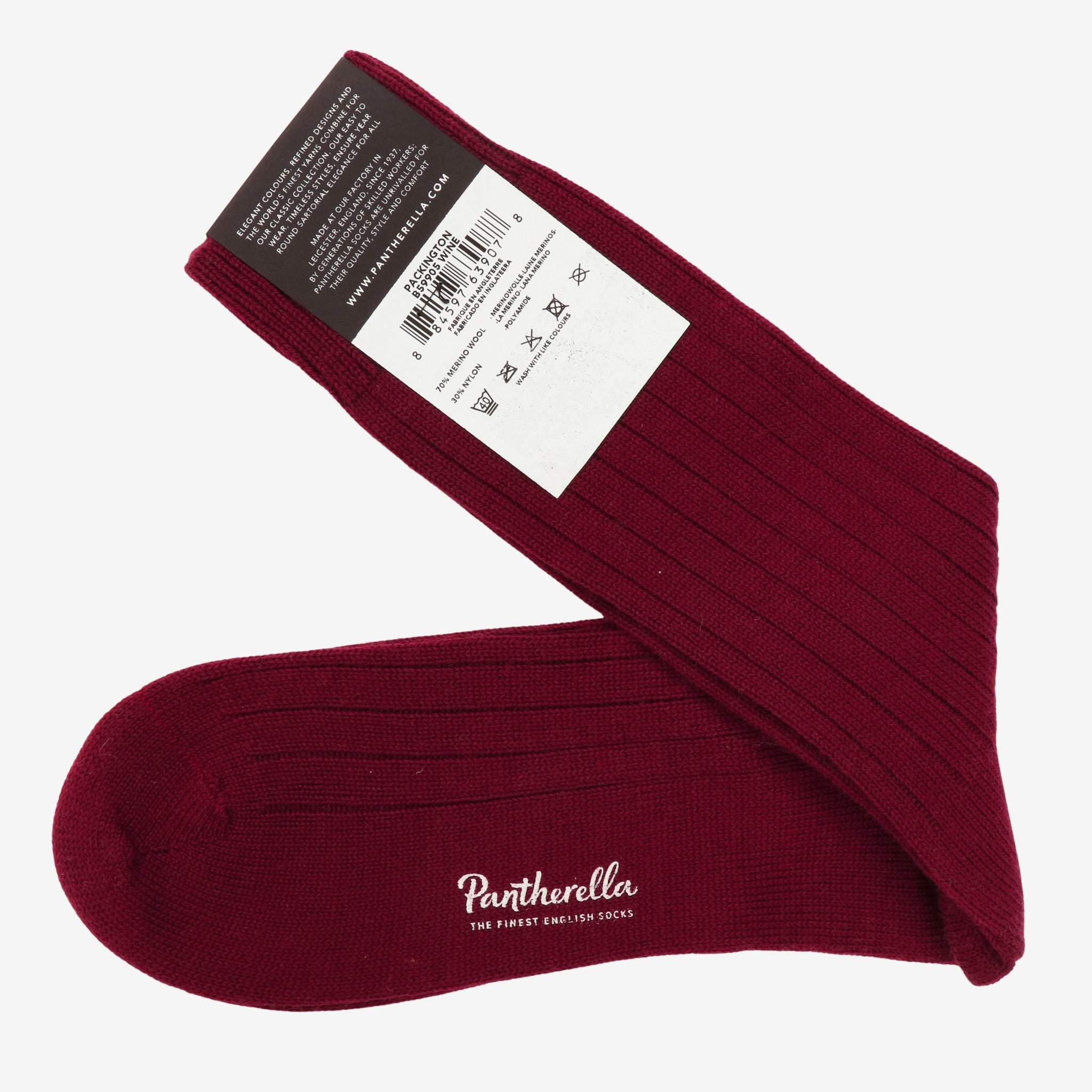 Laburnum Merino Wool Socks