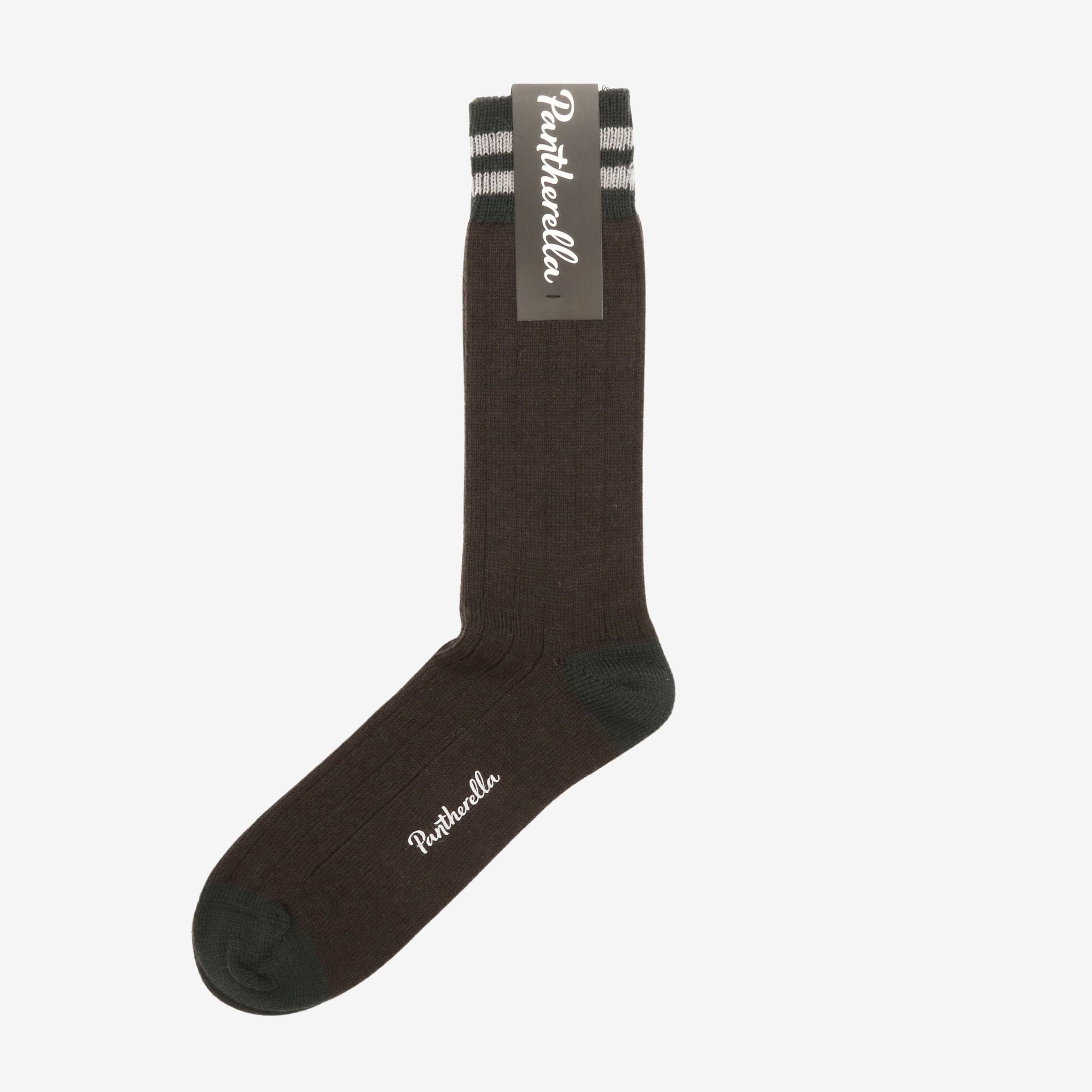 Royston Stripe Merino Wool Socks