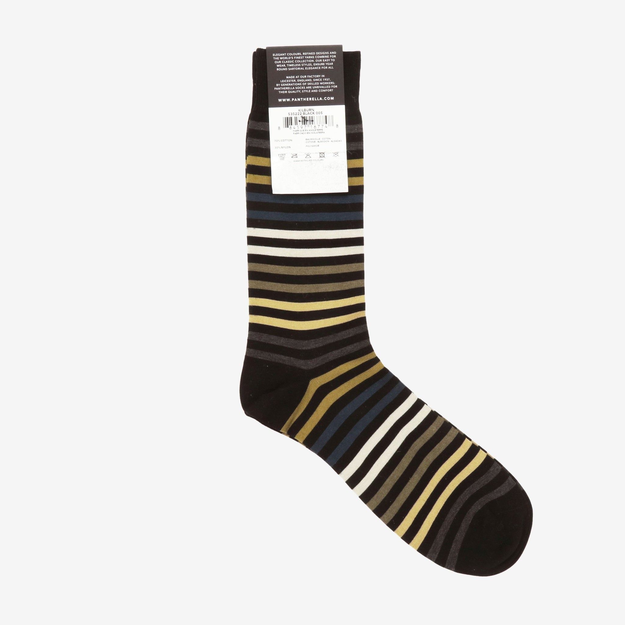 Kilburn Stripe Socks