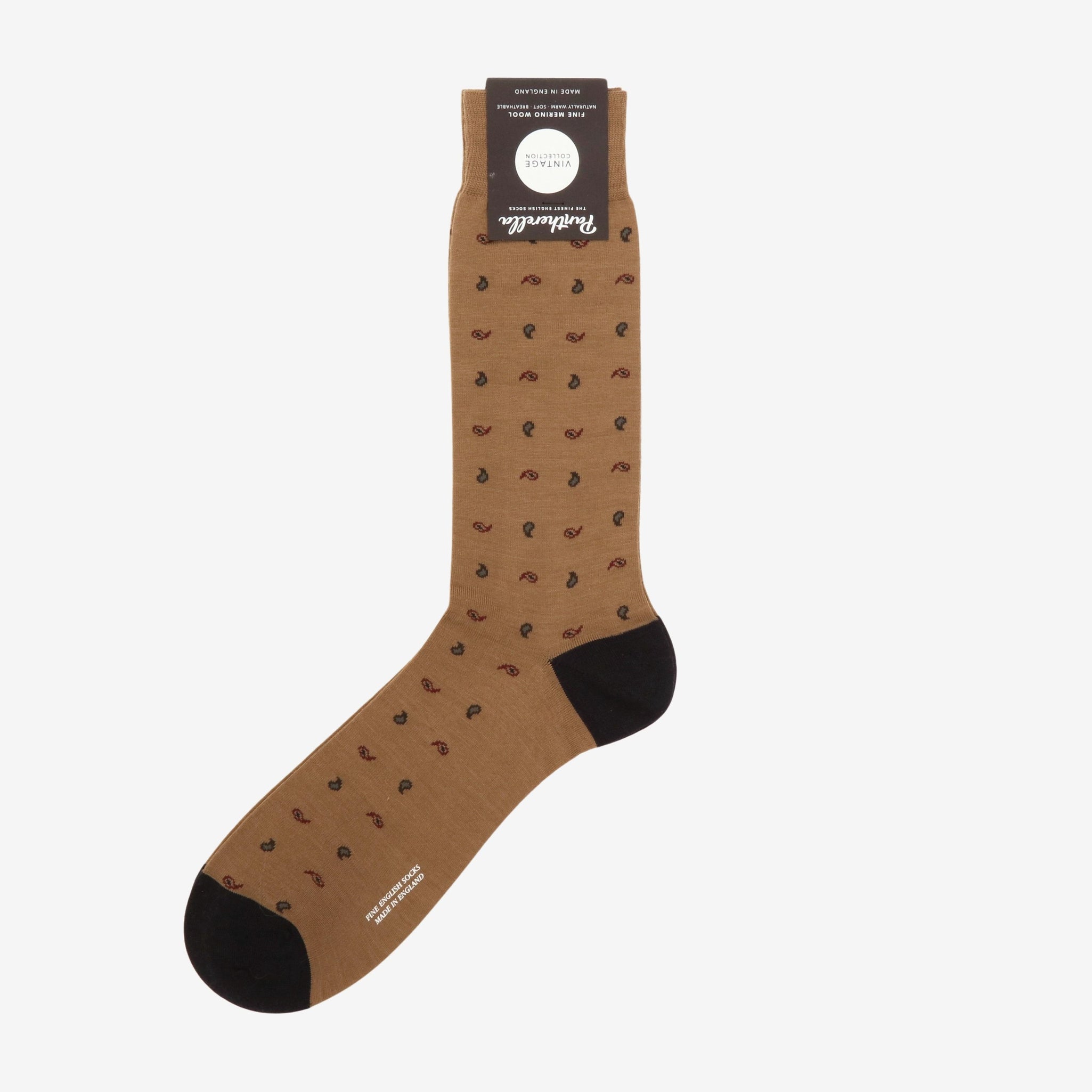 Vintage Merino Wool Socks