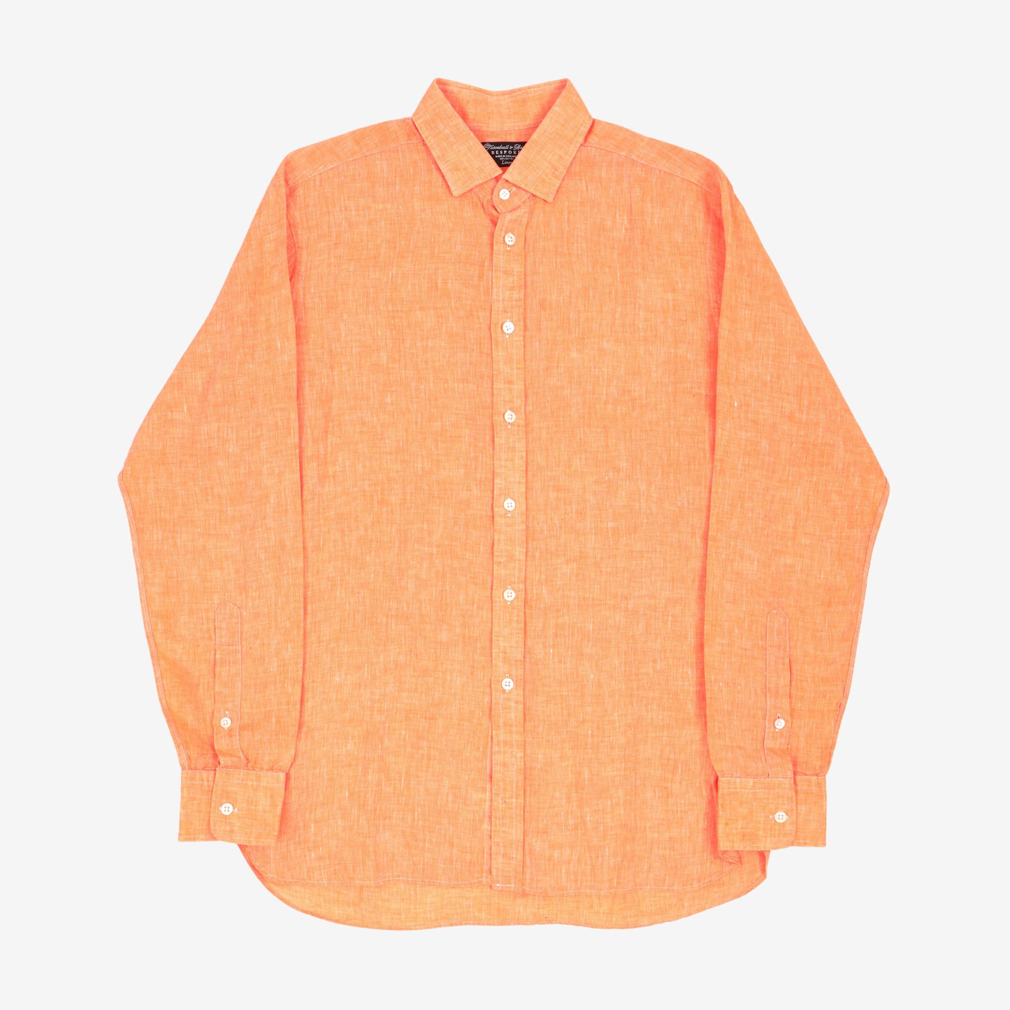 Bespoke Summer Linen Shirt