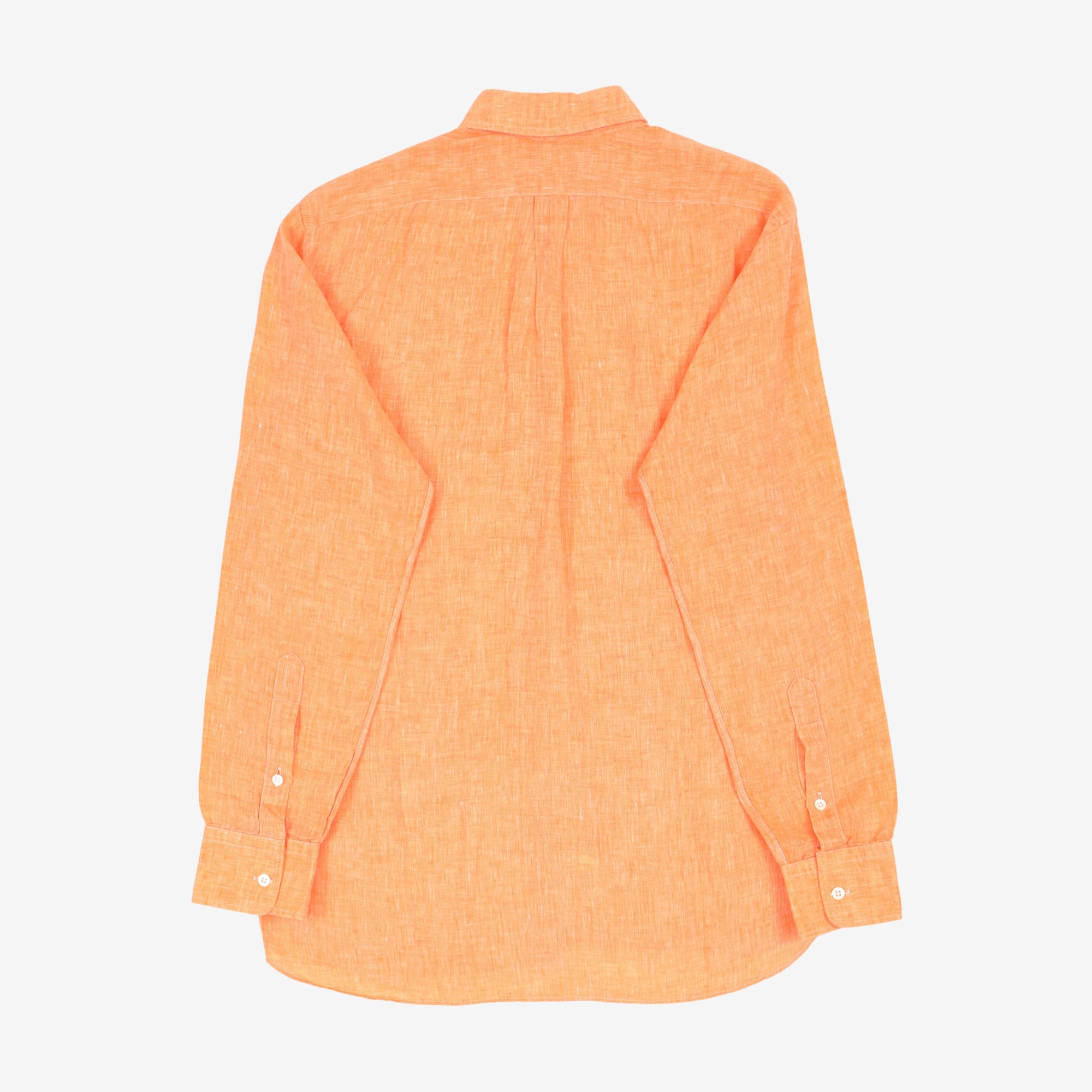 Bespoke Summer Linen Shirt