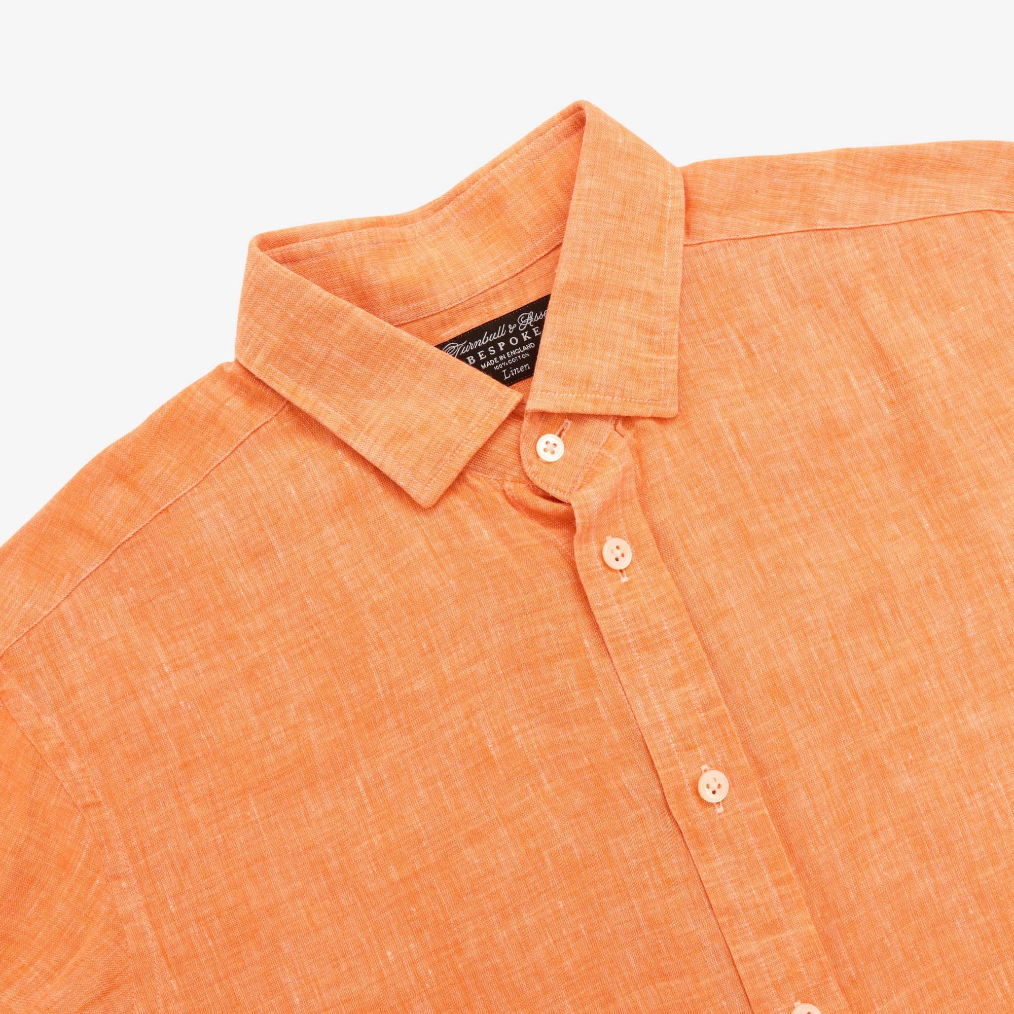 Bespoke Summer Linen Shirt