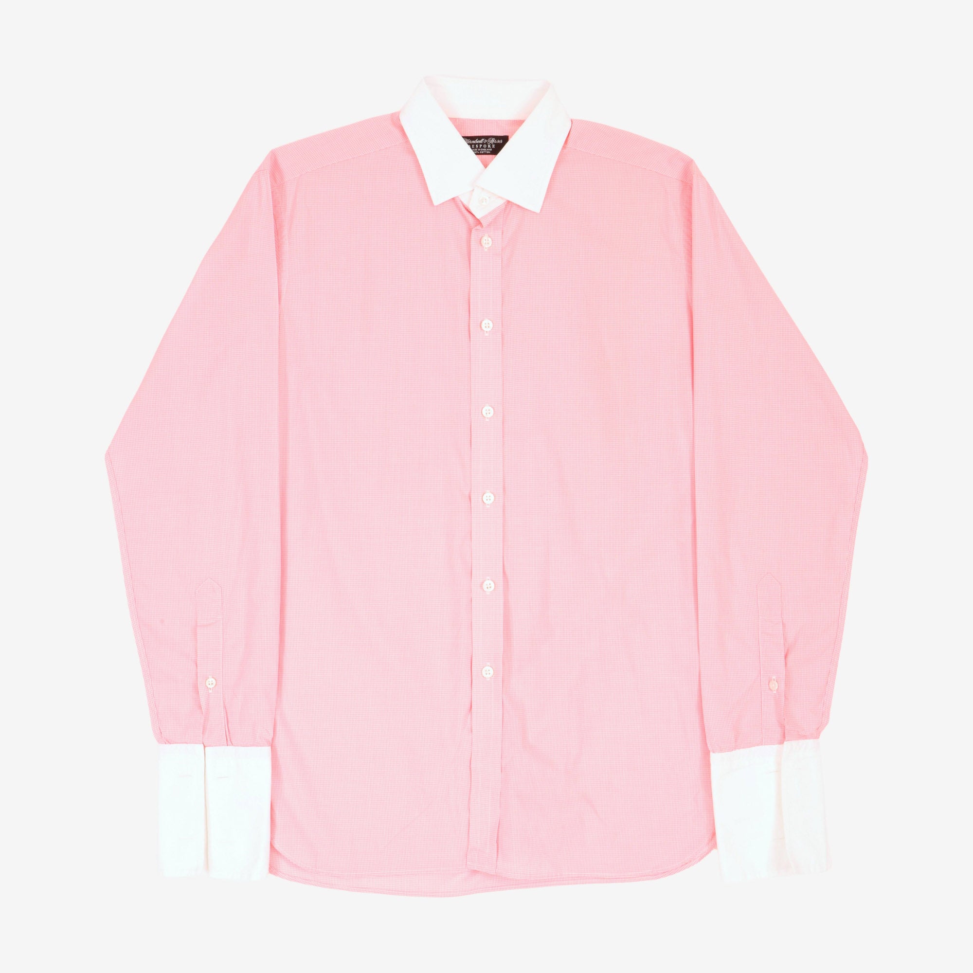 Bespoke Classic Dress Shirt