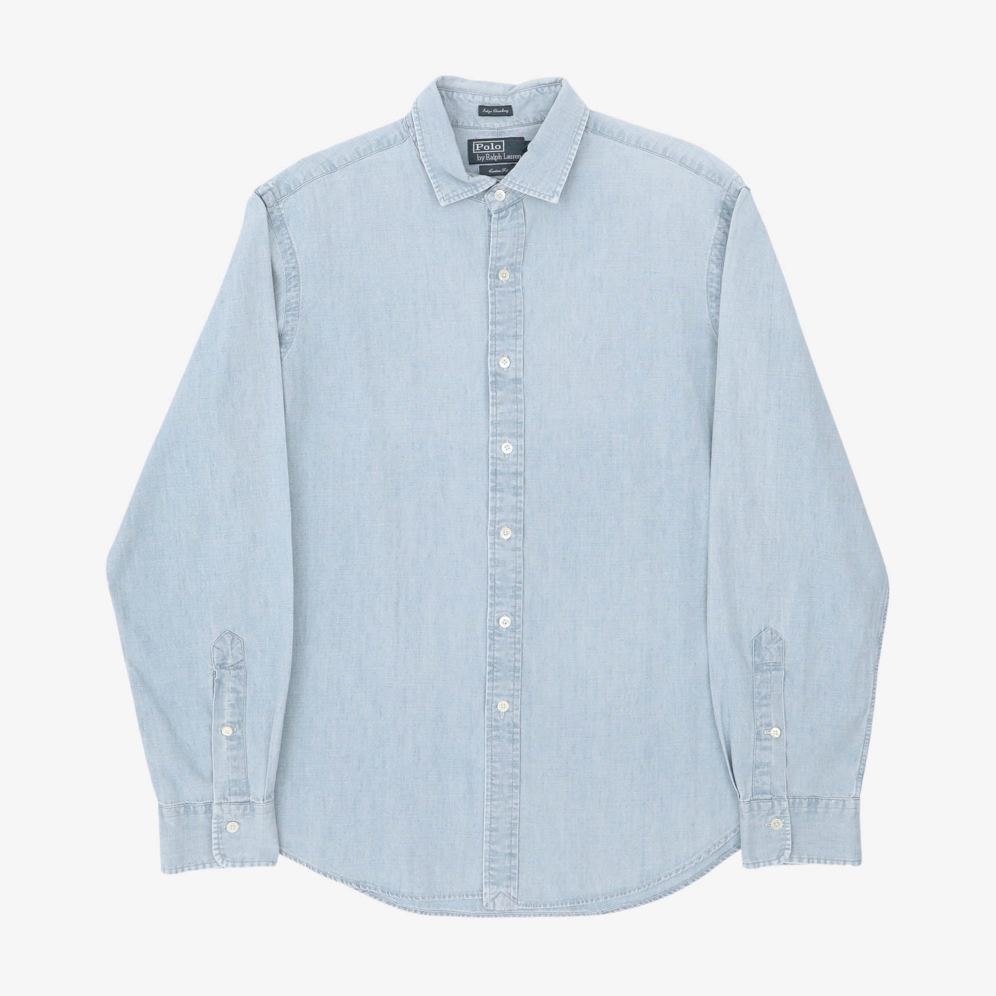 Custom Fit Chambray Shirt