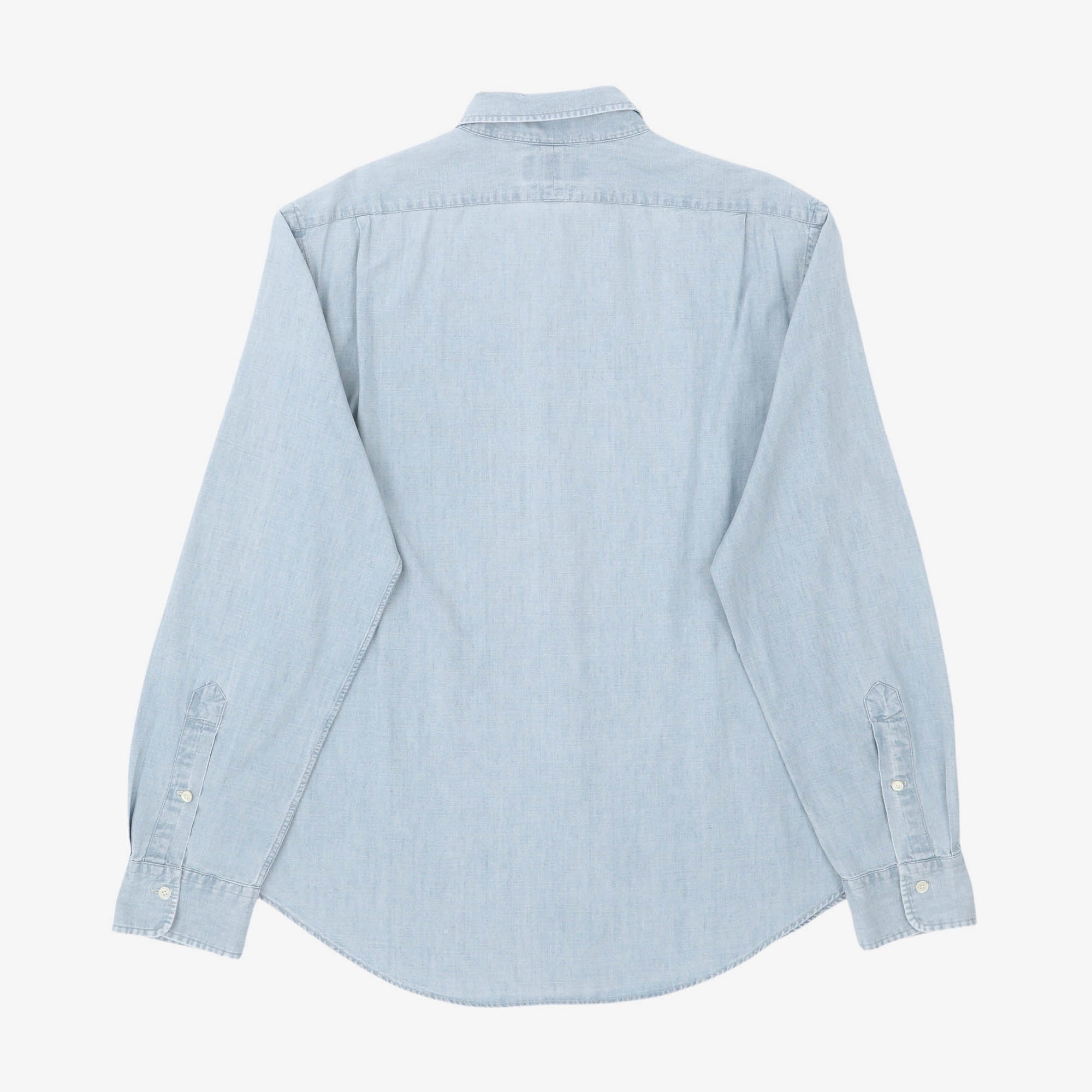 Custom Fit Chambray Shirt