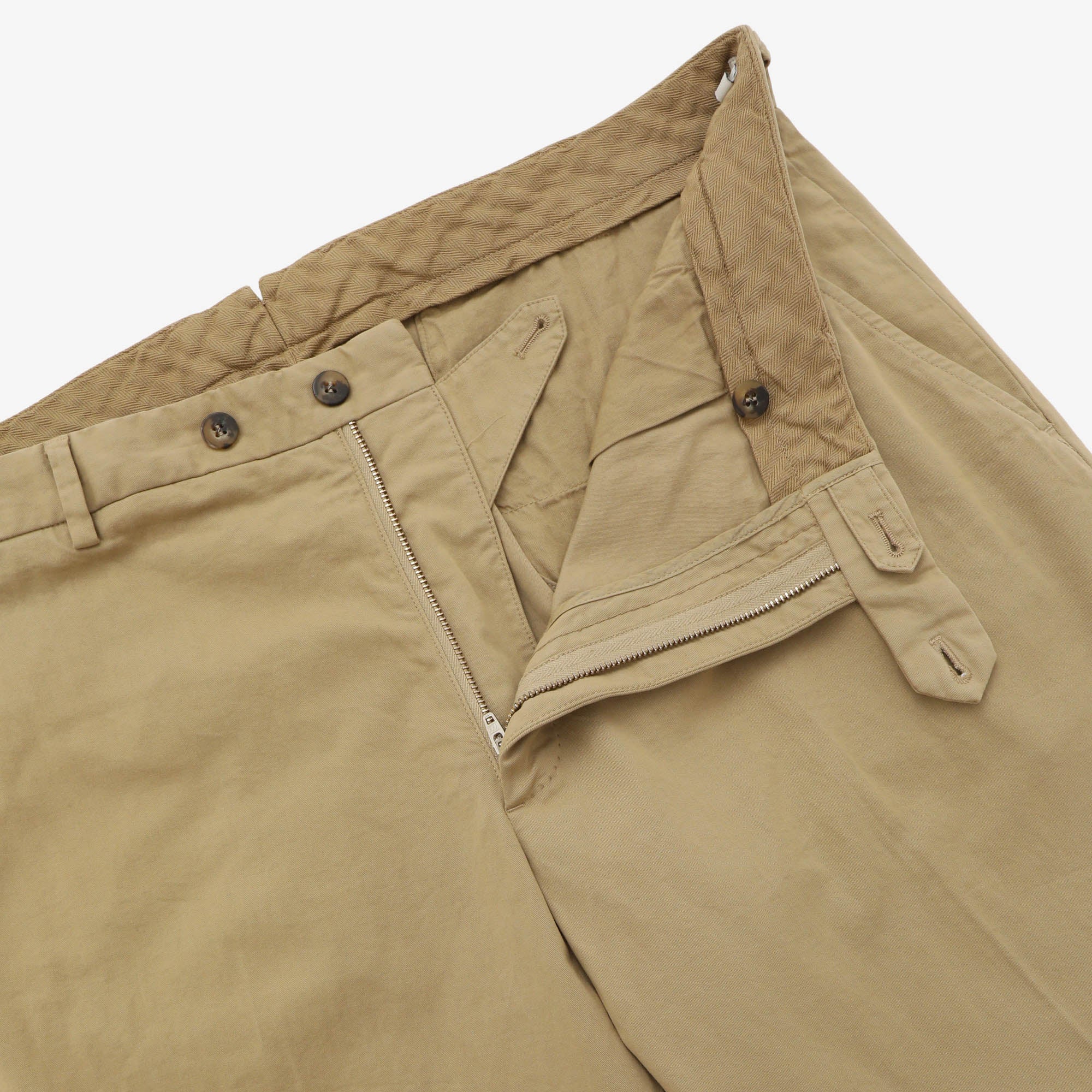 Flat Front Trousers (38W X 37L)