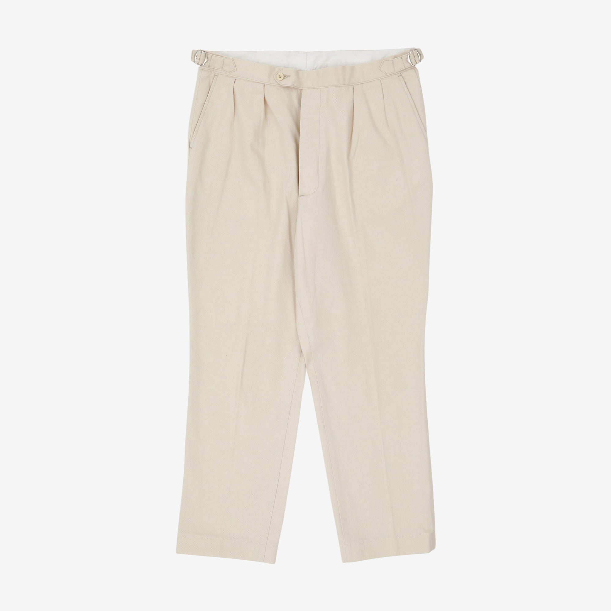 Safi Pleated Trousers (38W X 29.5L)