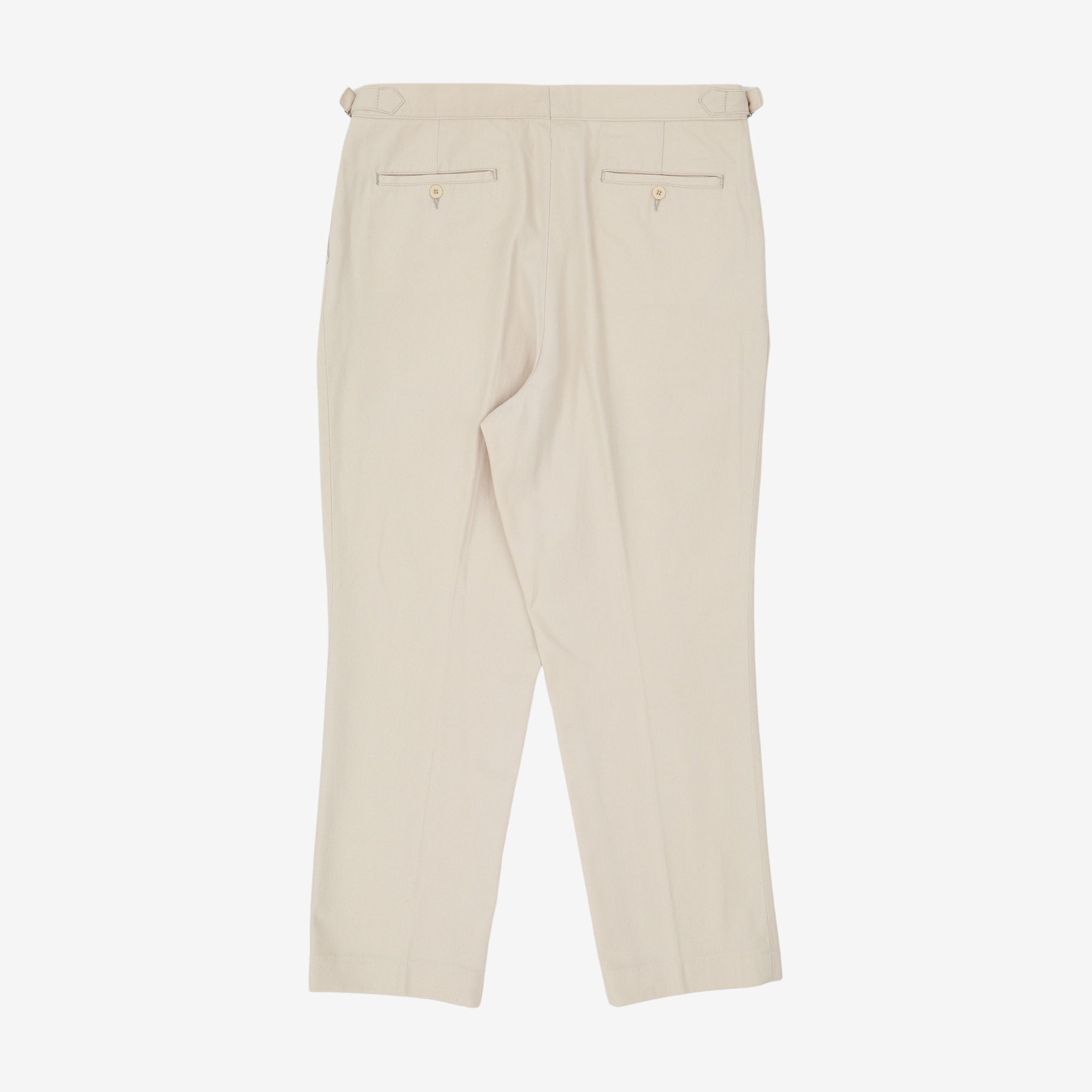 Safi Pleated Trousers (38W X 29.5L)