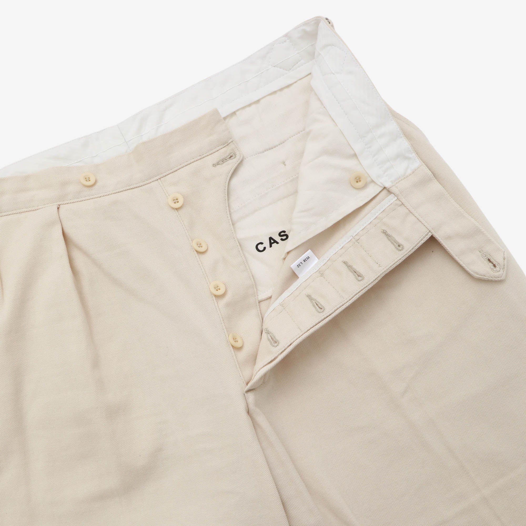 Safi Pleated Trousers (38W X 29.5L)