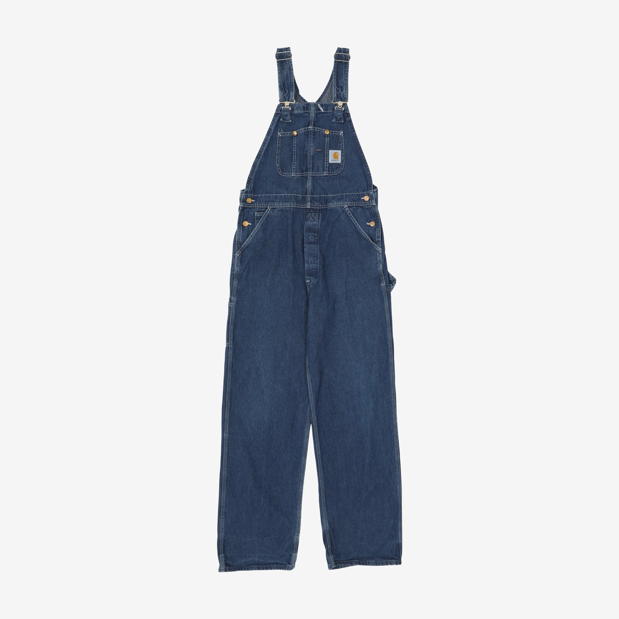 Denim Bib Overalls