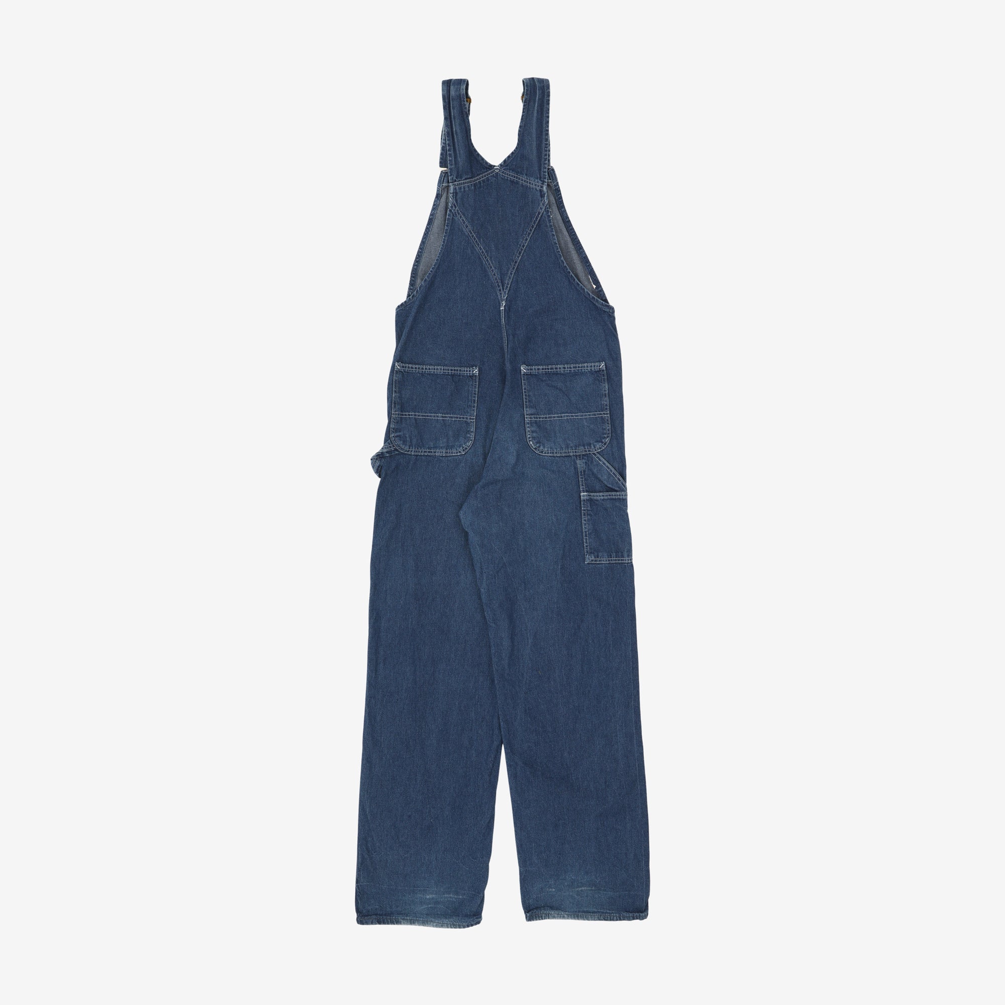 Denim Bib Overalls