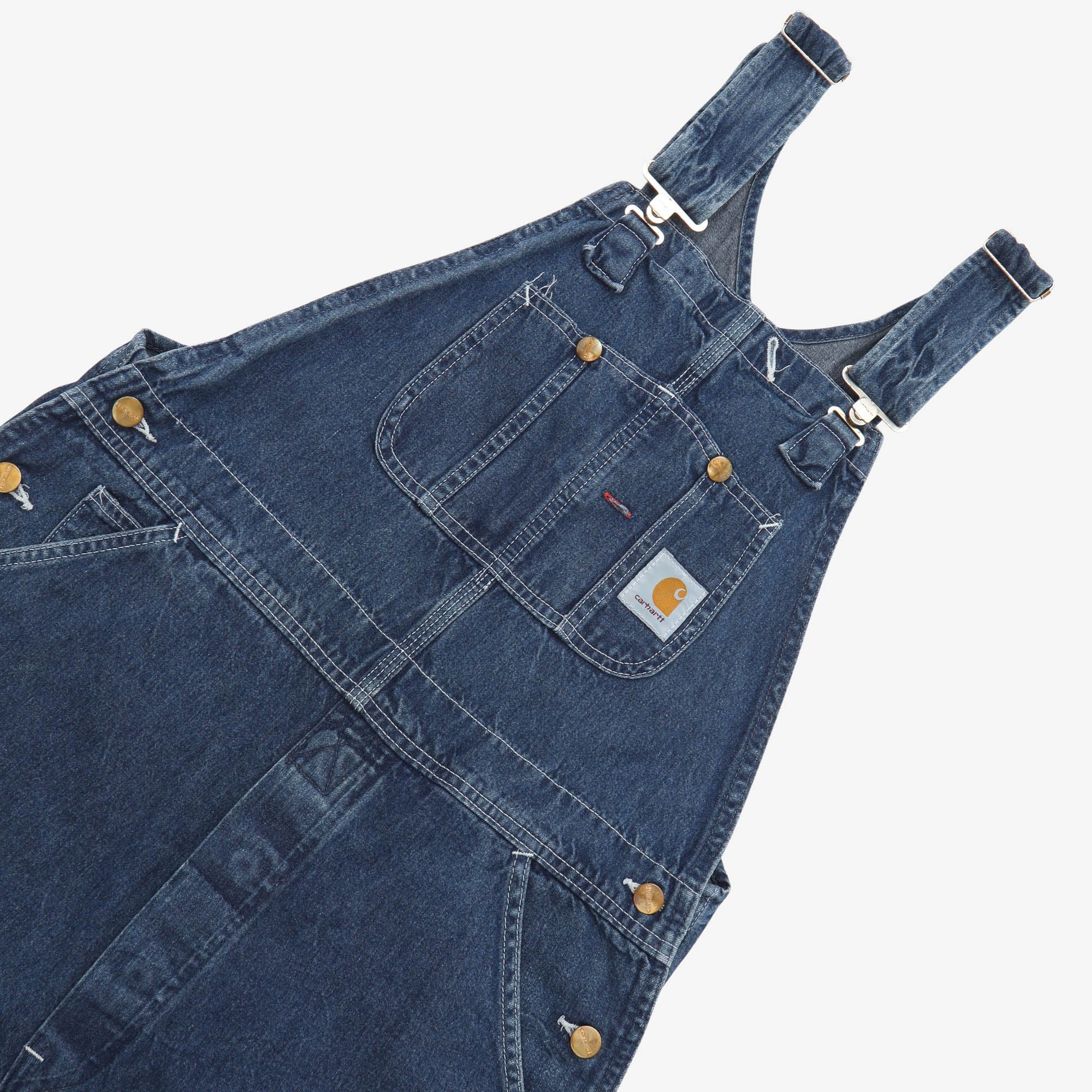 Denim Bib Overalls