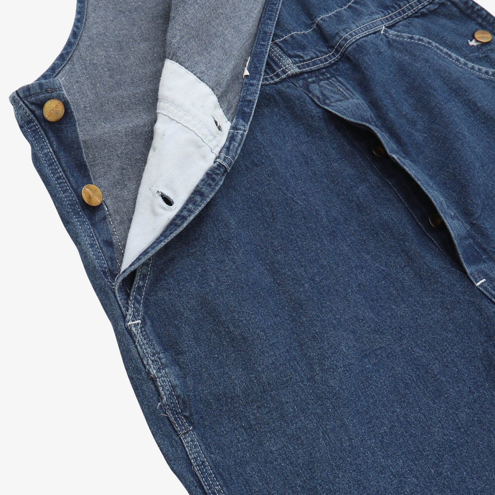 Denim Bib Overalls