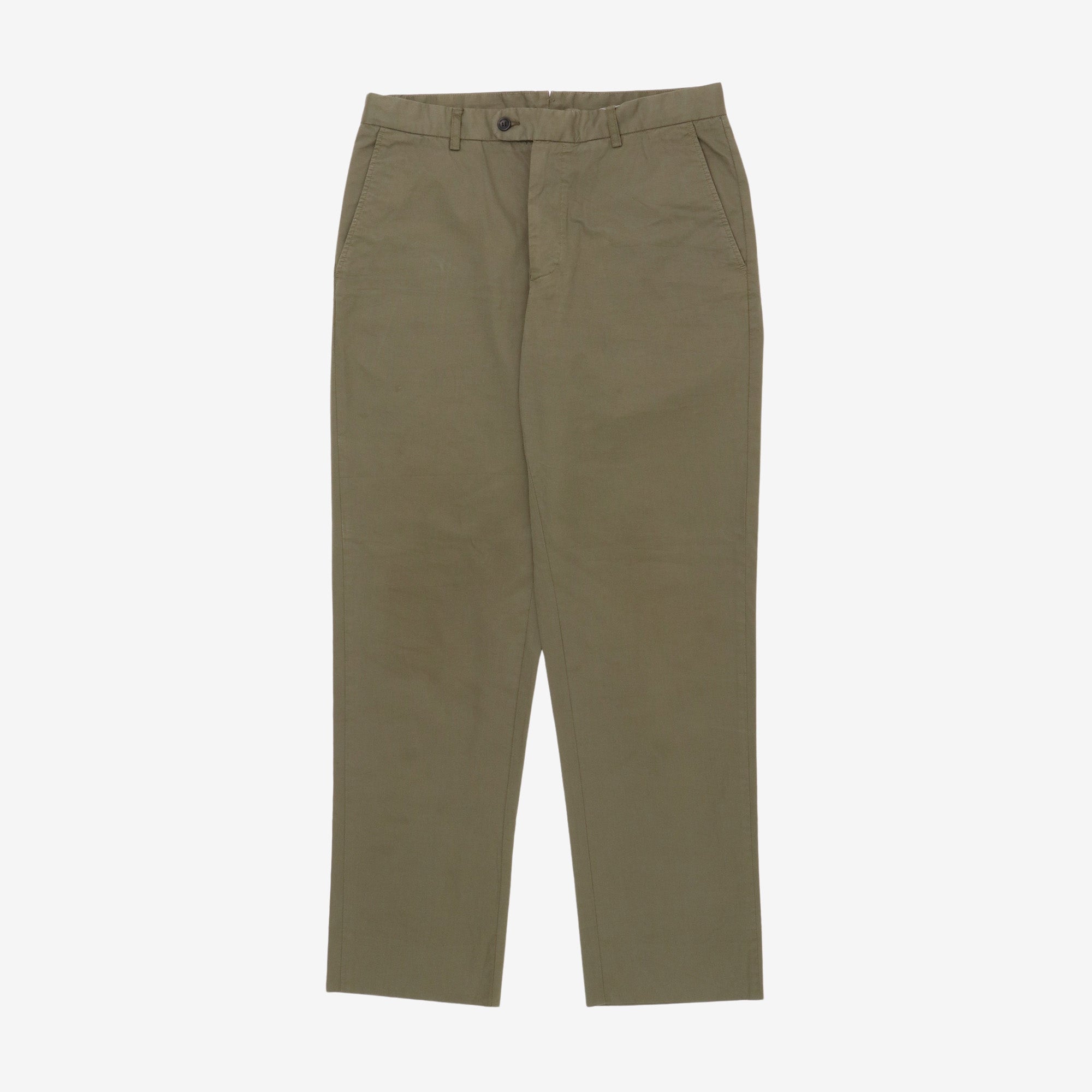 Flat Front Chinos (32W X 30.5L)