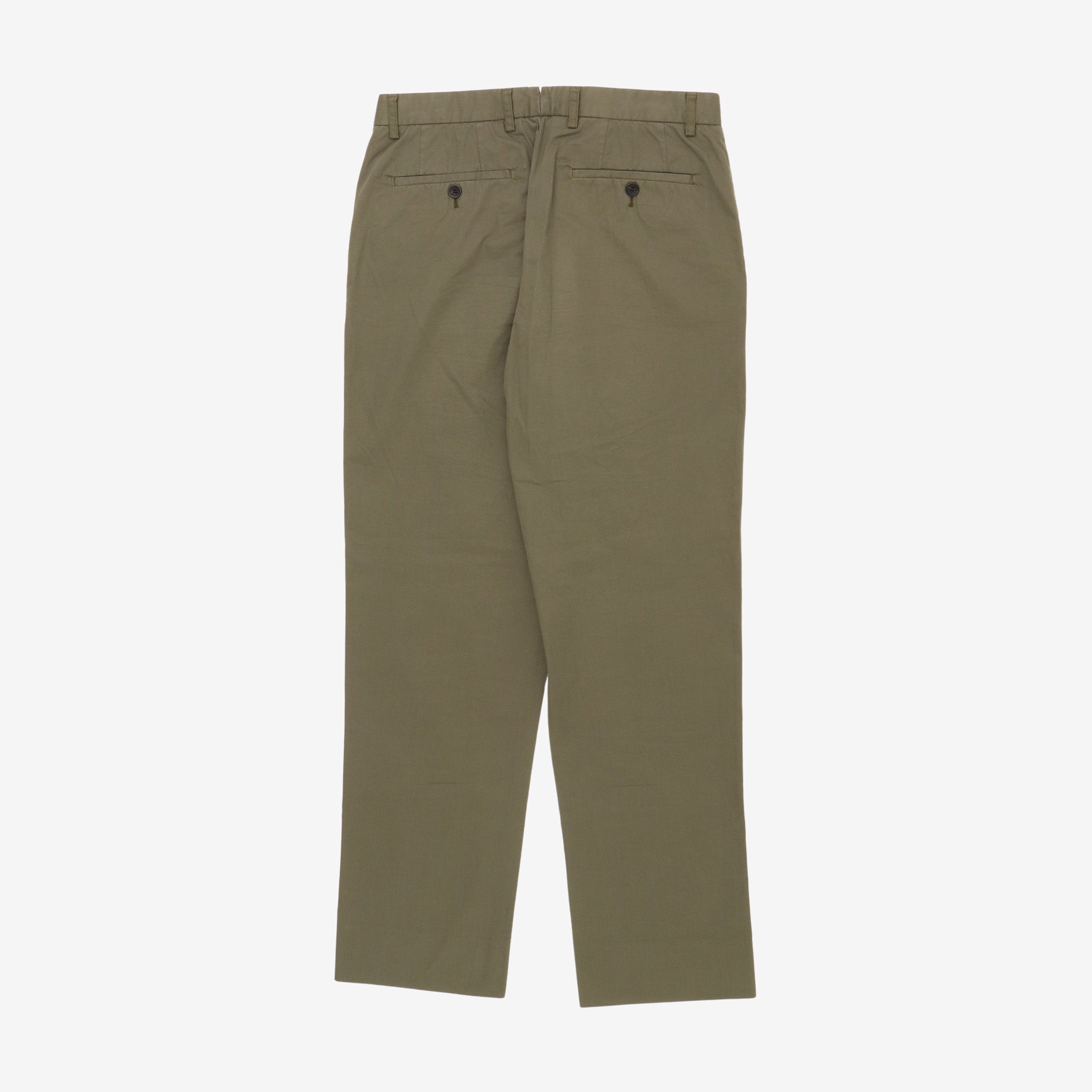 Flat Front Chinos (32W X 30.5L)