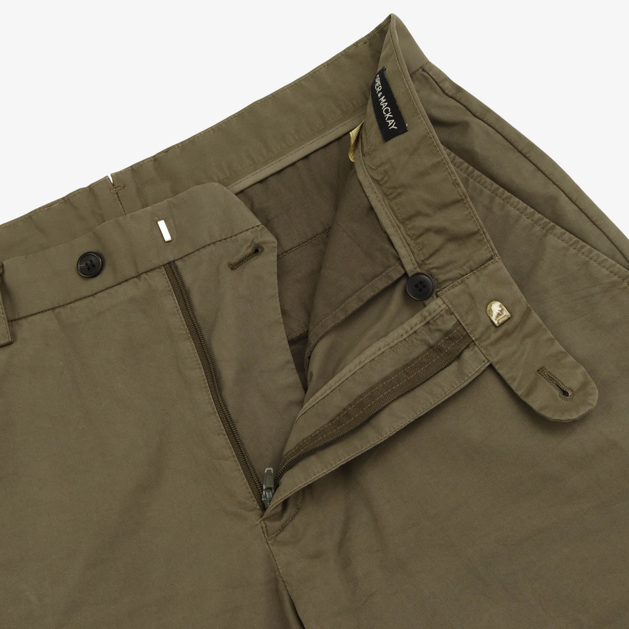 Flat Front Chinos (32W X 30.5L)