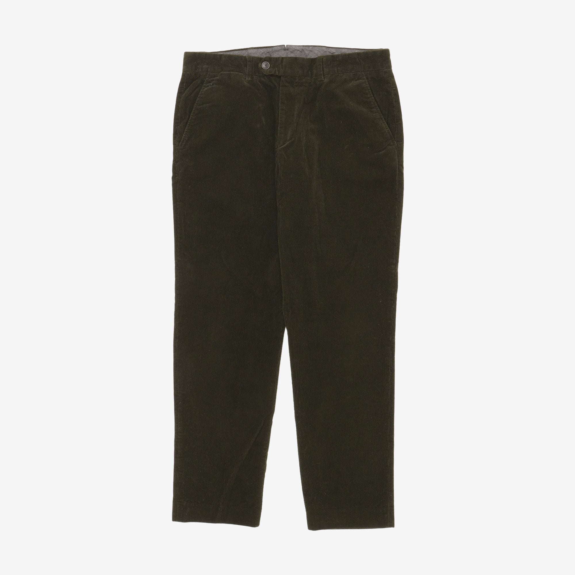 Corduroy Trousers (33W X 29L)