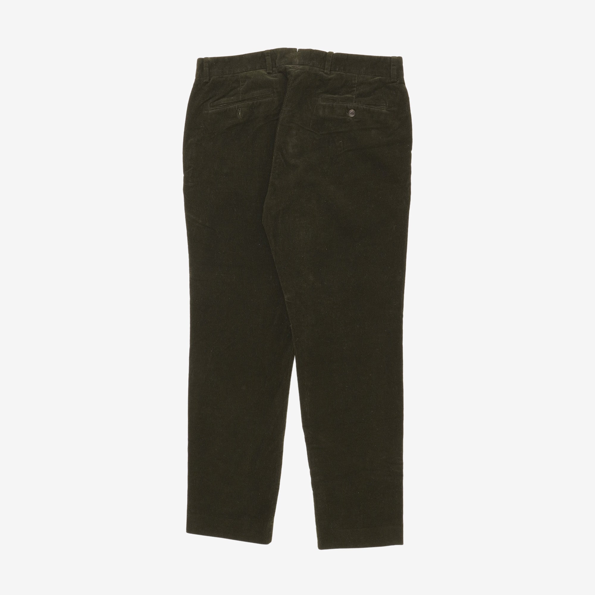Corduroy Trousers (33W X 29L)