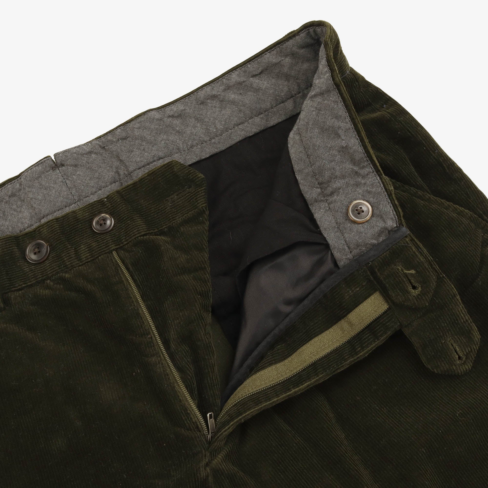 Corduroy Trousers (33W X 29L)