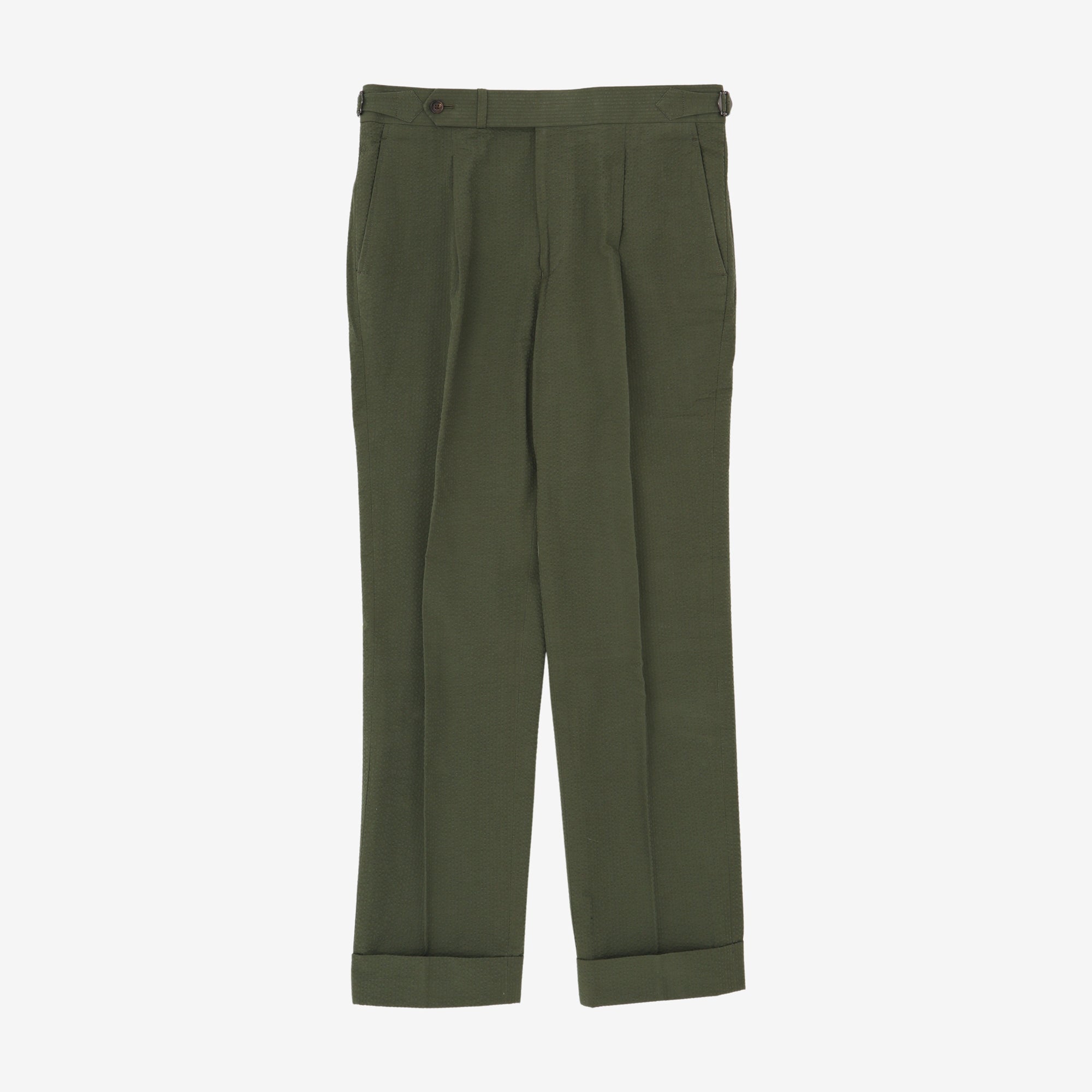 Seersucker Contemporary Trousers (32W X 29.5L)