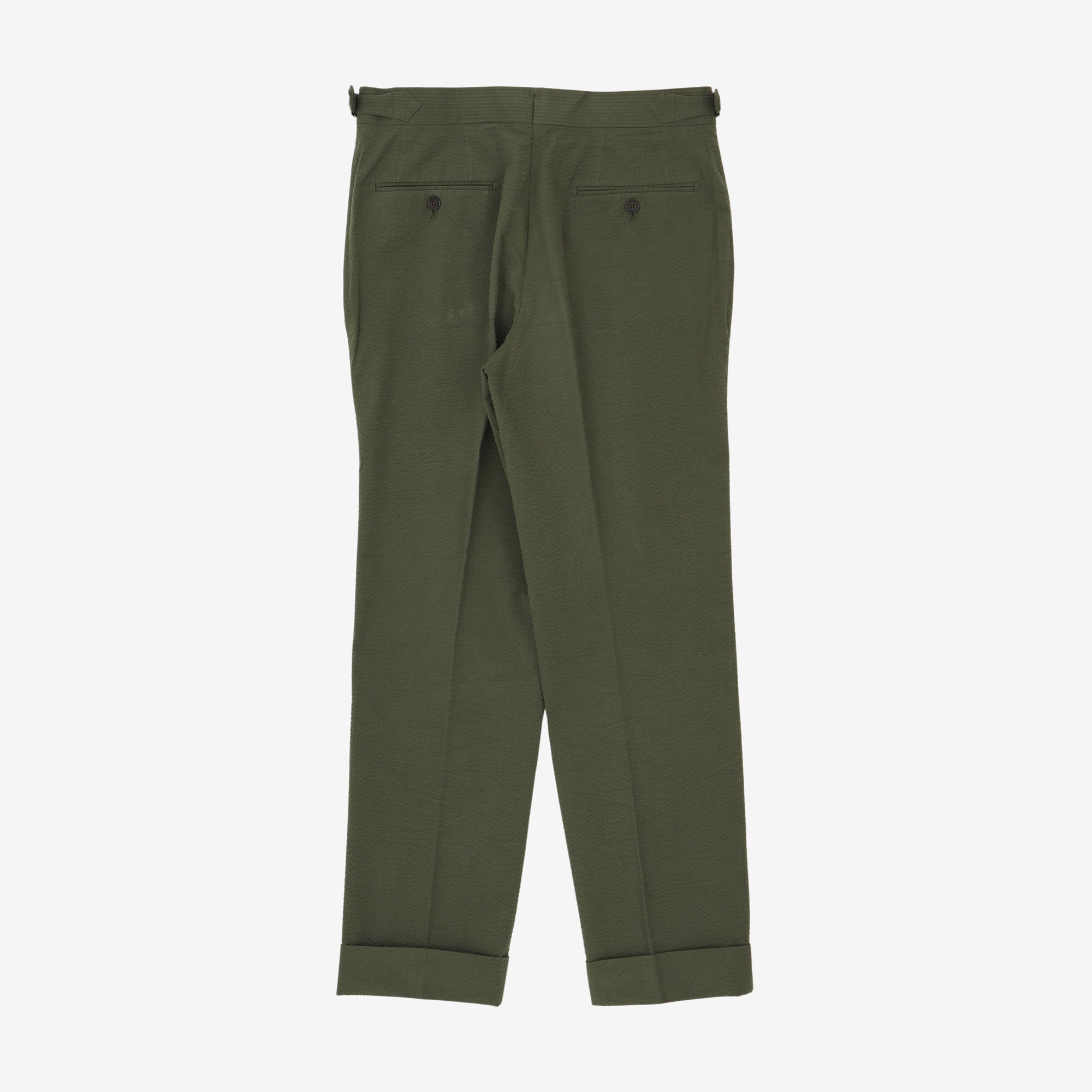 Seersucker Contemporary Trousers (32W X 29.5L)