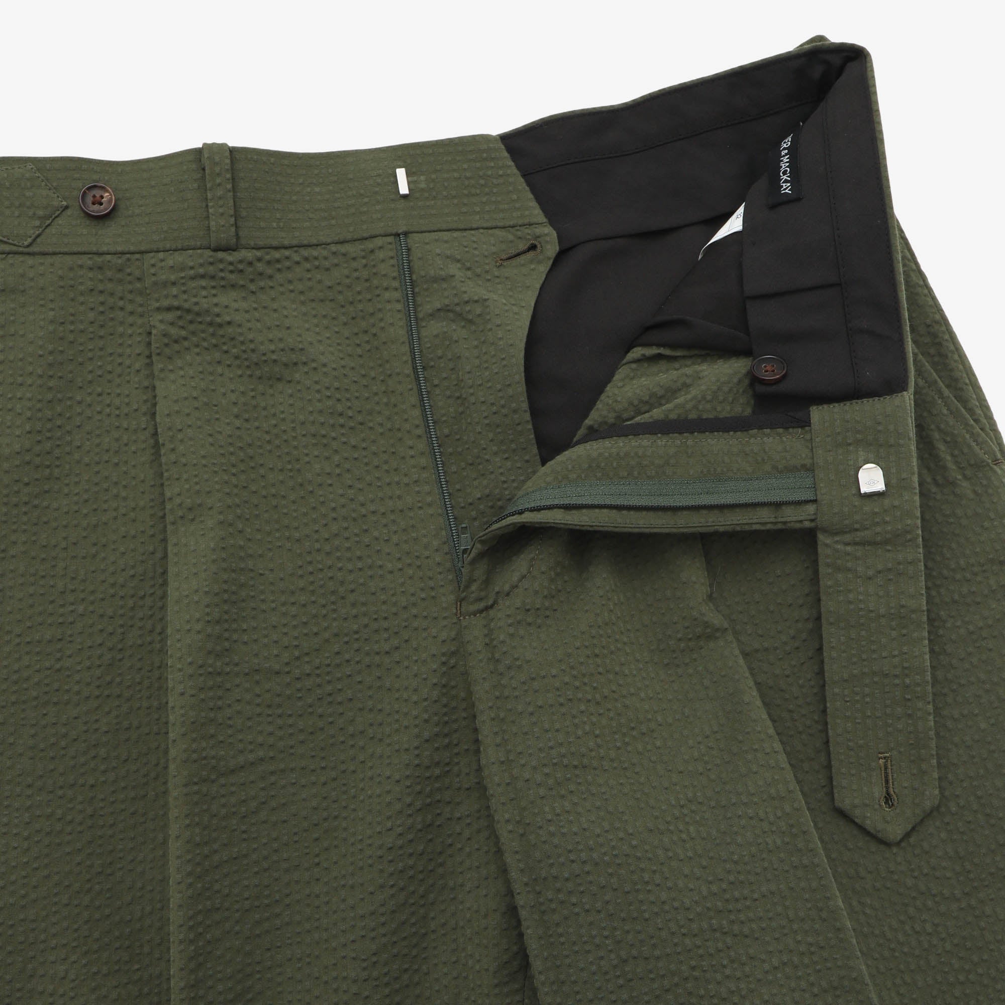 Seersucker Contemporary Trousers (32W X 29.5L)