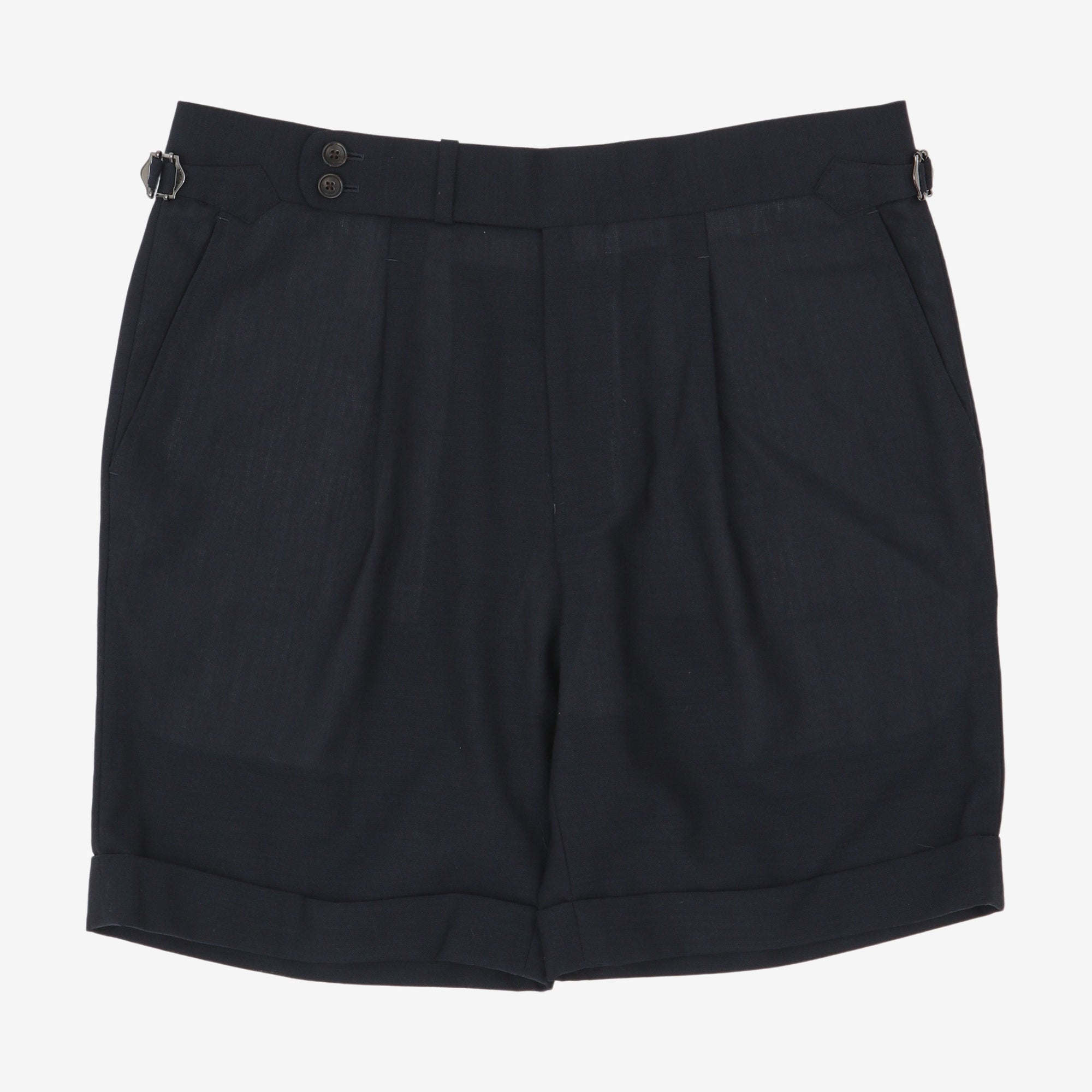 Wool Contemporary Shorts (34W)
