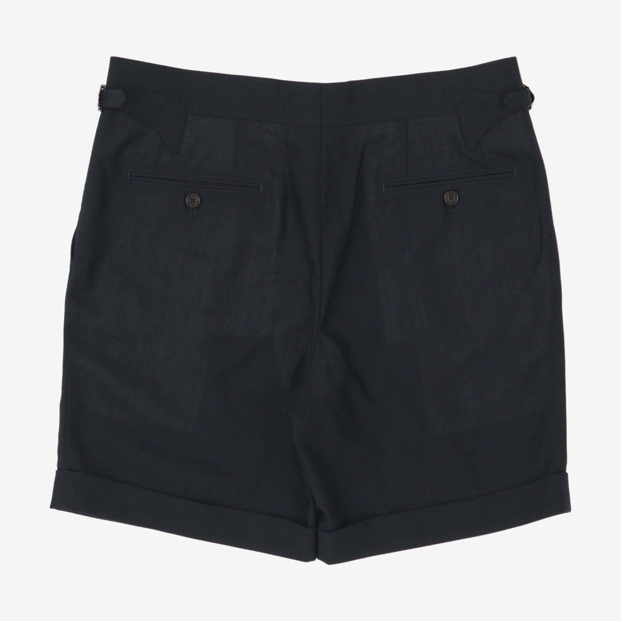 Wool Contemporary Shorts (34W)