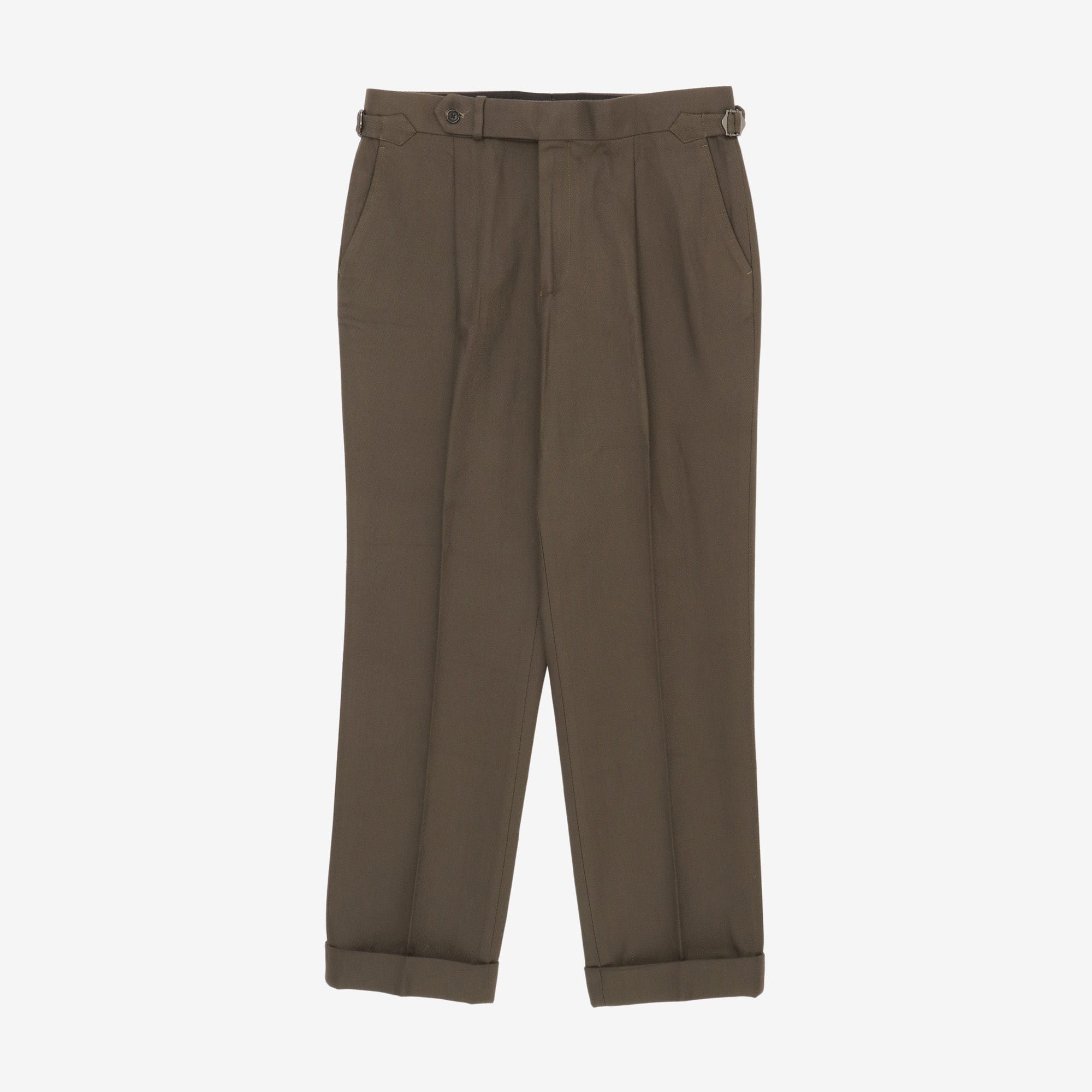 High Rise Trousers (32W X 28.5L)