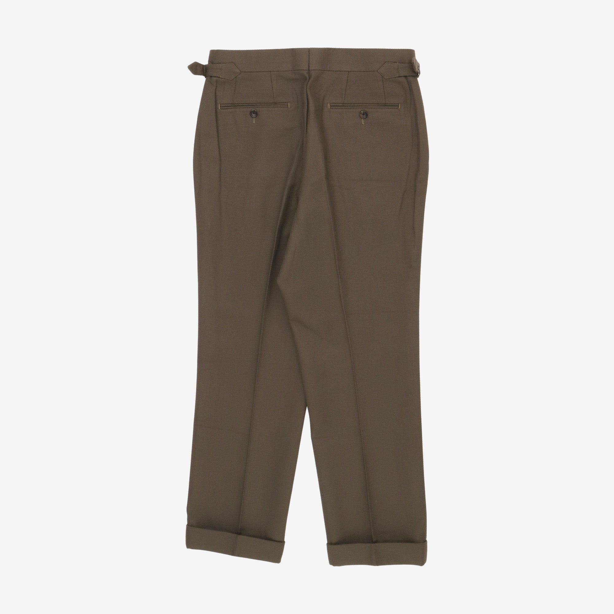 High Rise Trousers (32W X 28.5L)