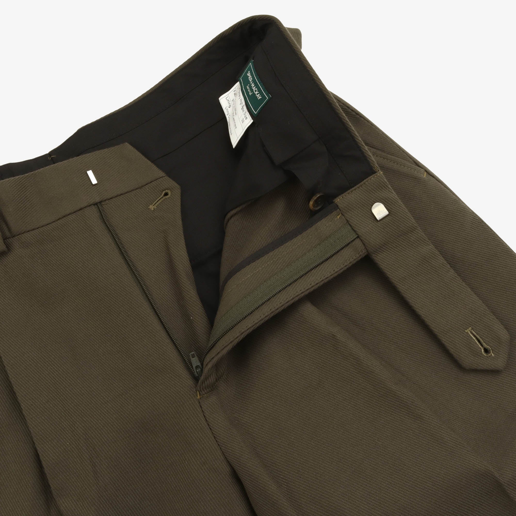 High Rise Trousers (32W X 28.5L)