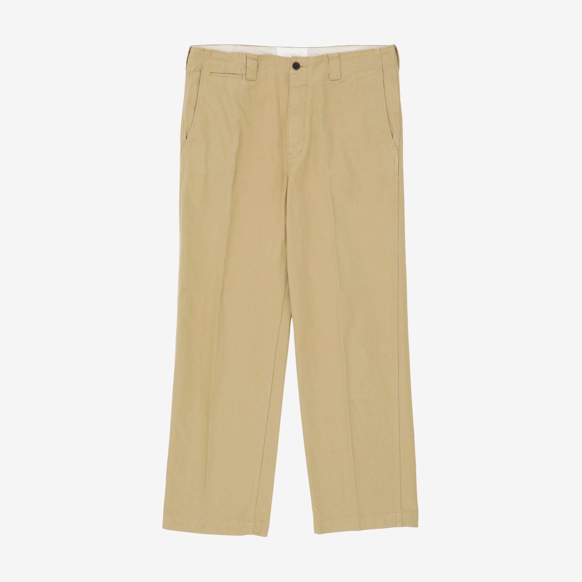 Wide Chino Pants (36W X 30L)
