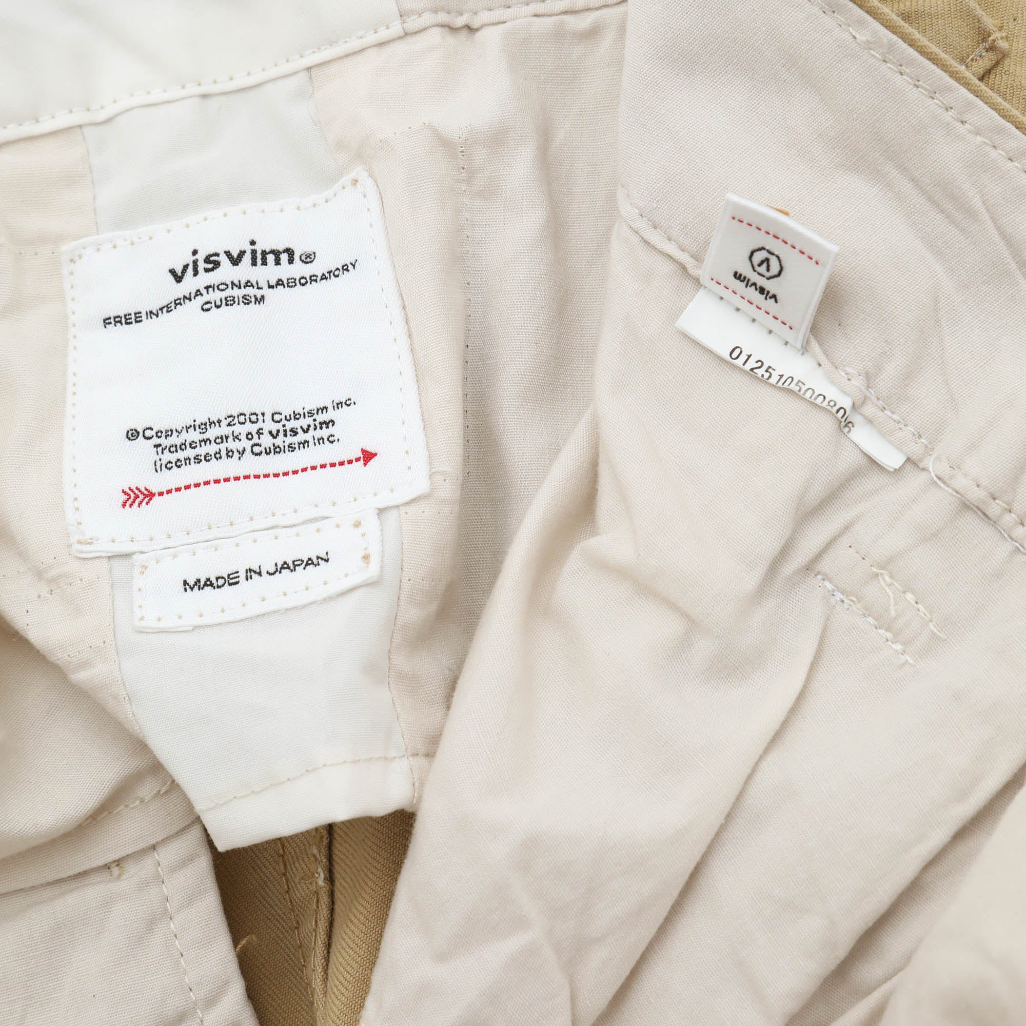 Wide Chino Pants (36W X 30L)