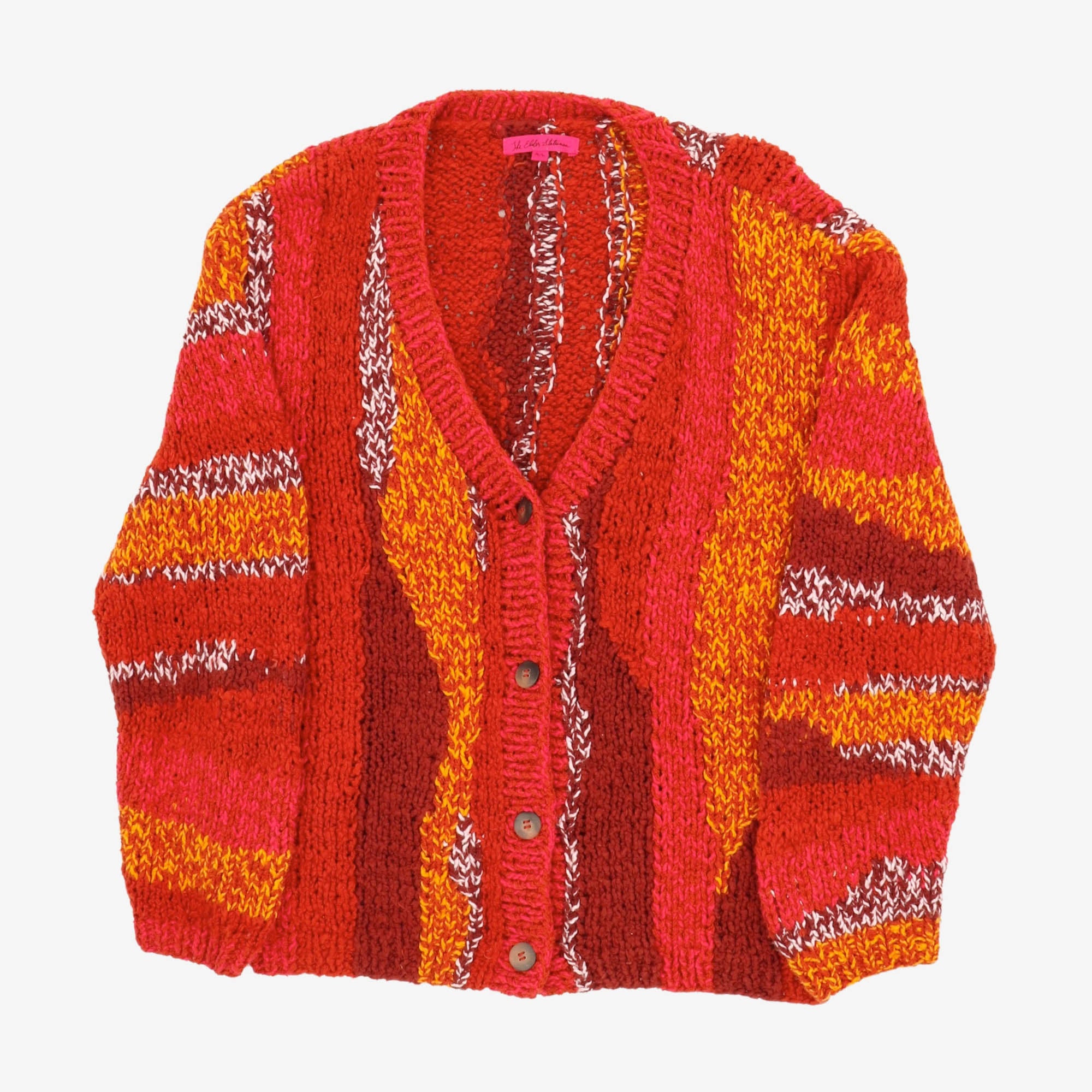 Organic Boucle Cardigan