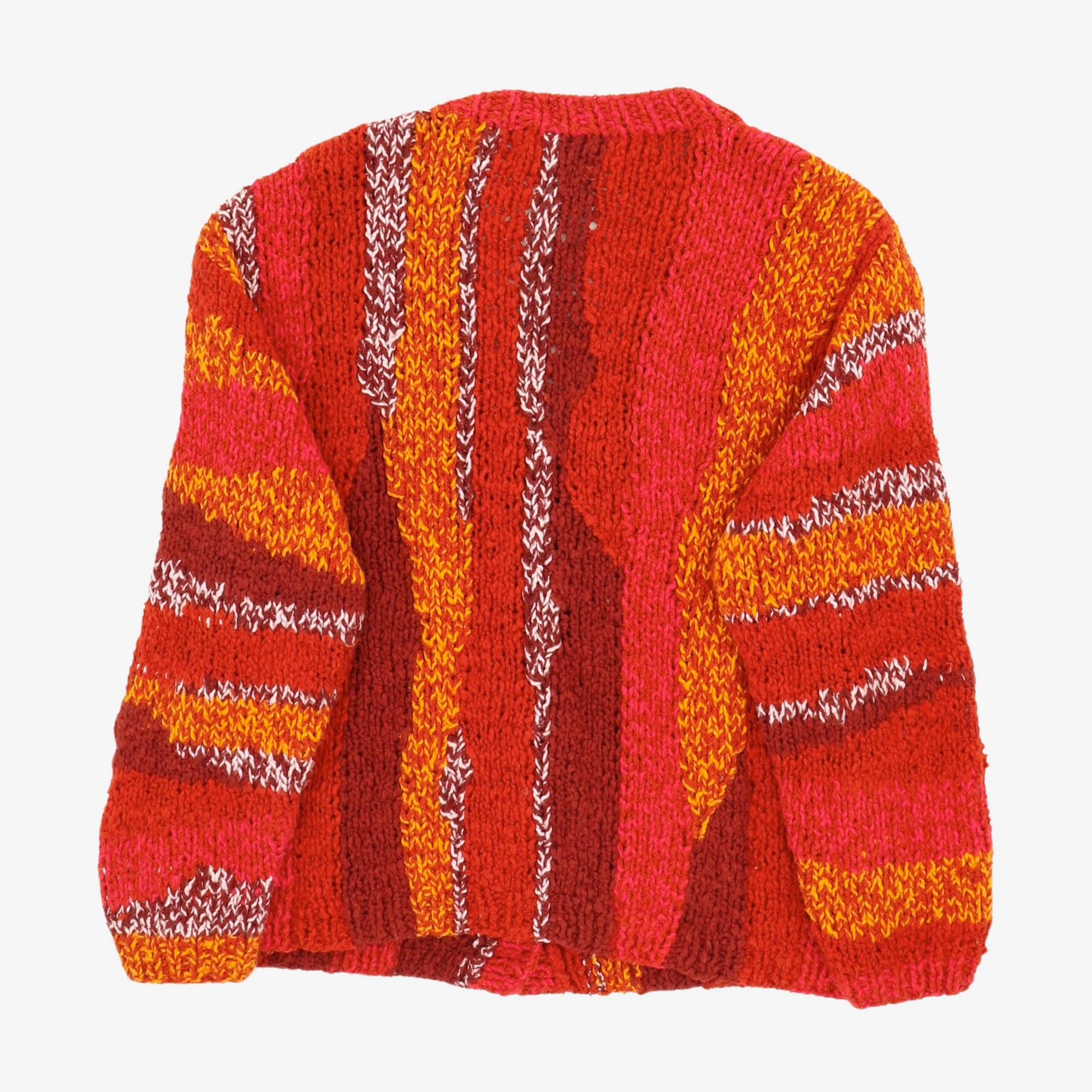 Organic Boucle Cardigan