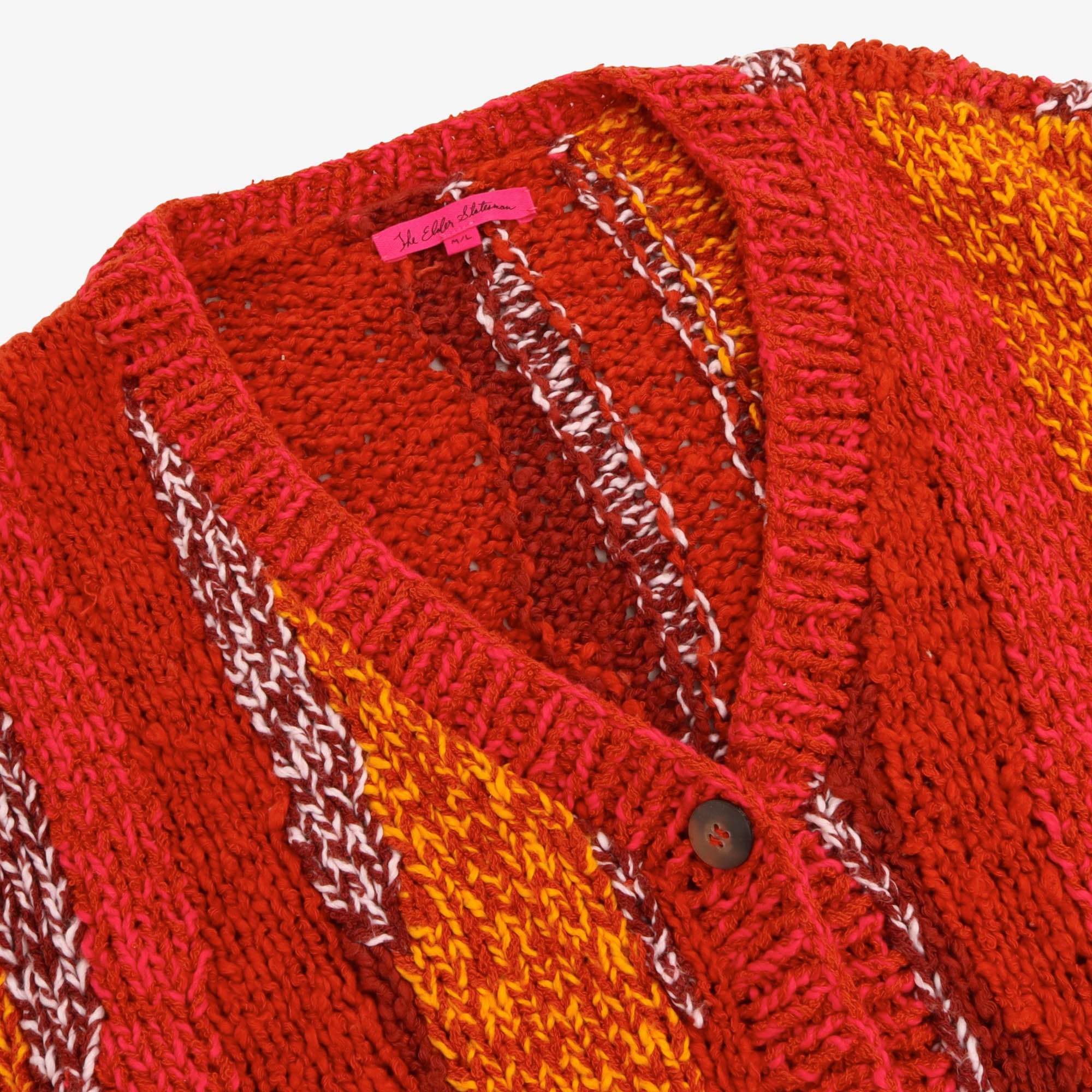 Organic Boucle Cardigan