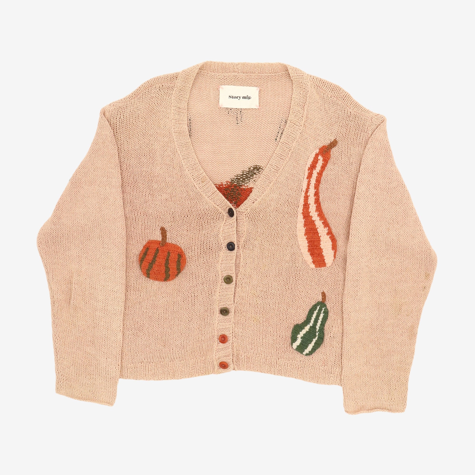 Pumpkin King Twinsun Cardigan