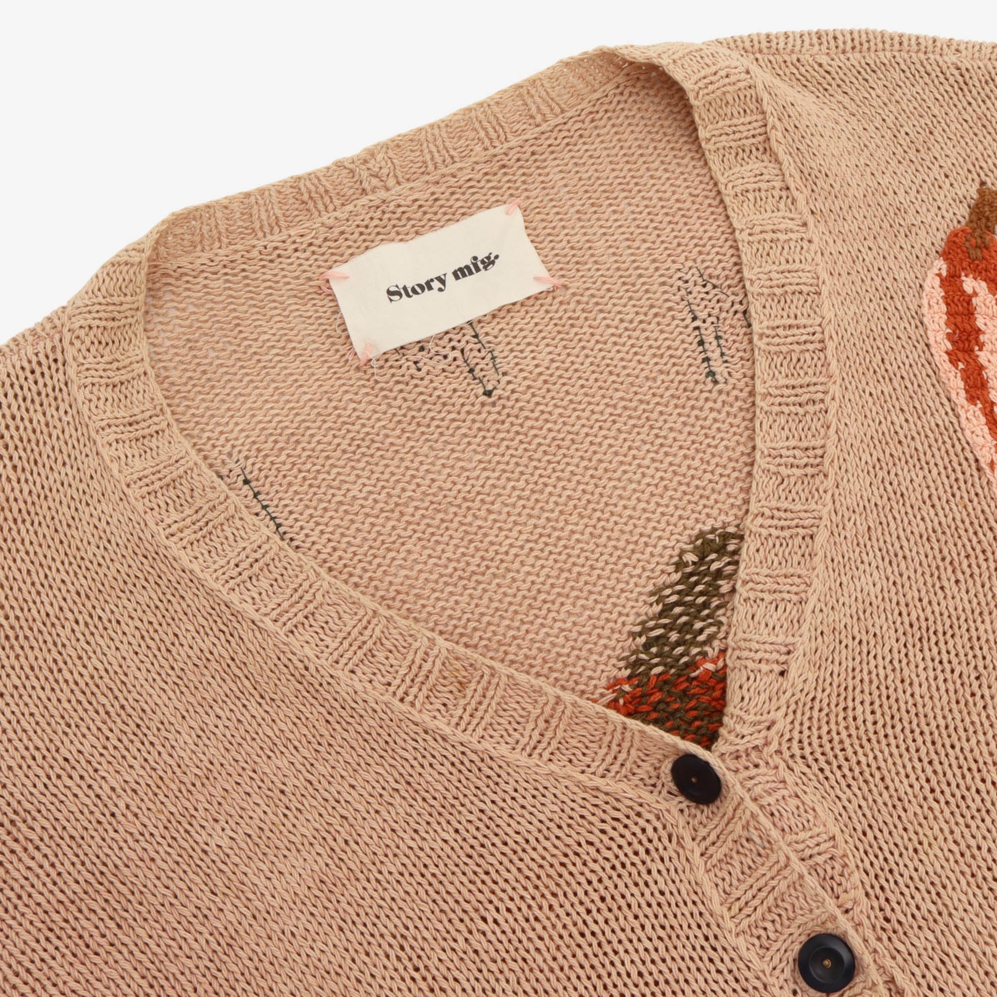 Pumpkin King Twinsun Cardigan