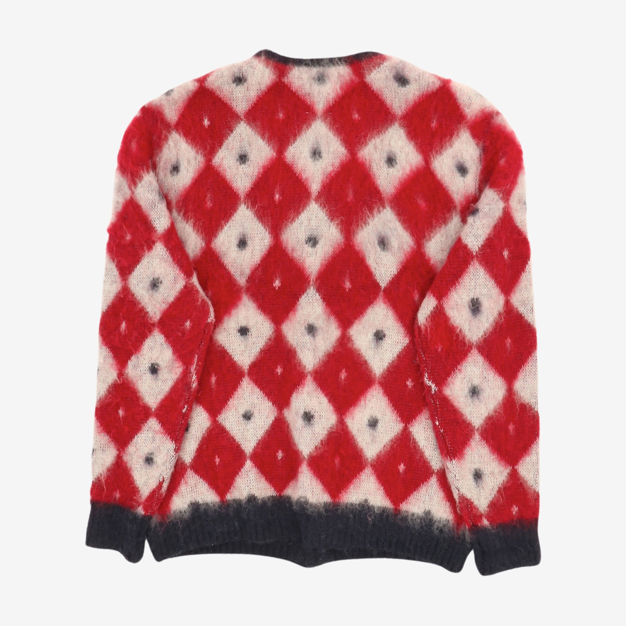Diamond Mohair Cardigan