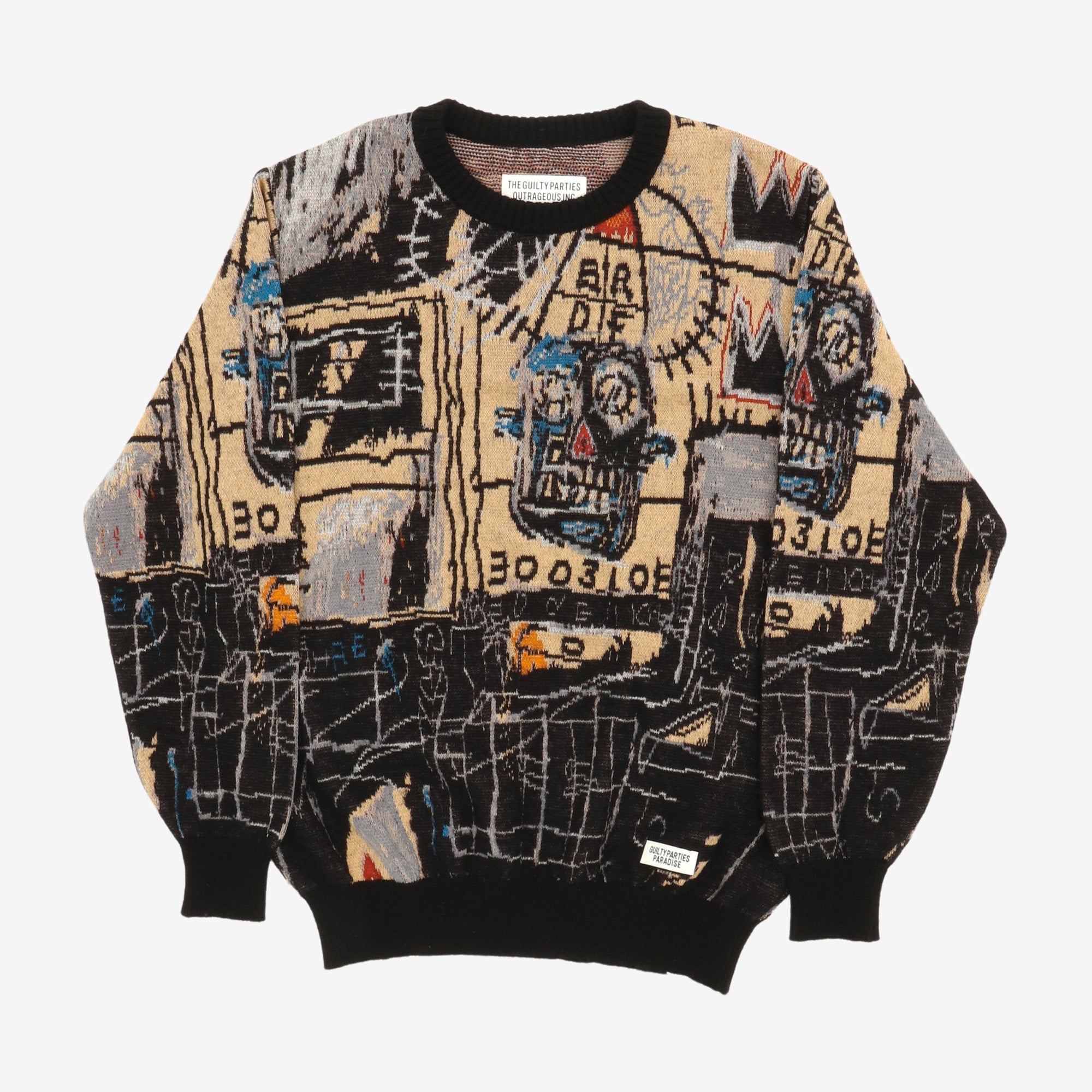 Basquiat Crewneck Sweater