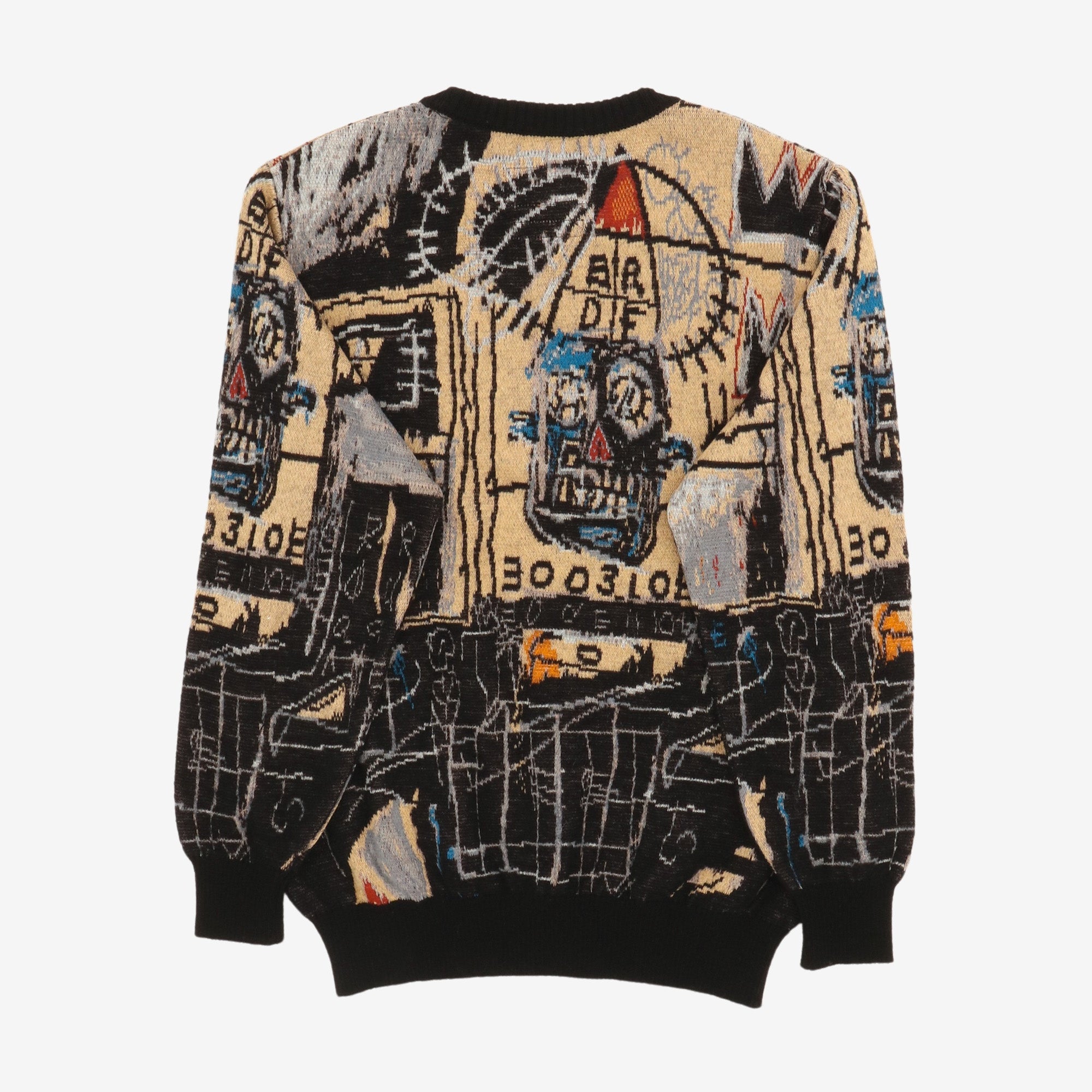 Basquiat Crewneck Sweater