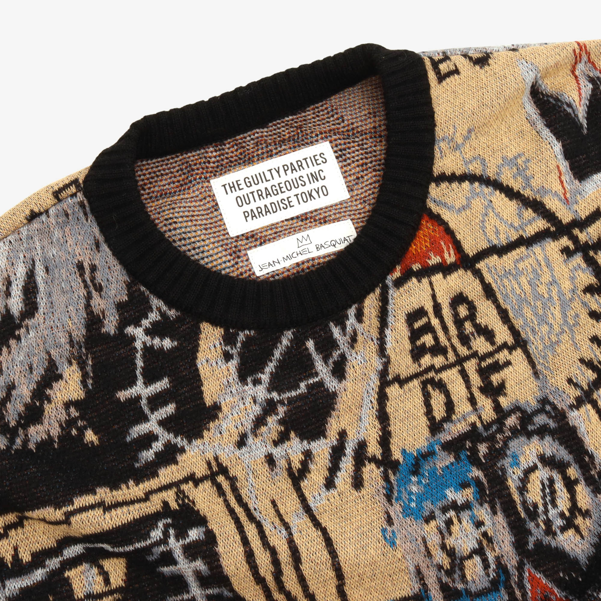 Basquiat Crewneck Sweater