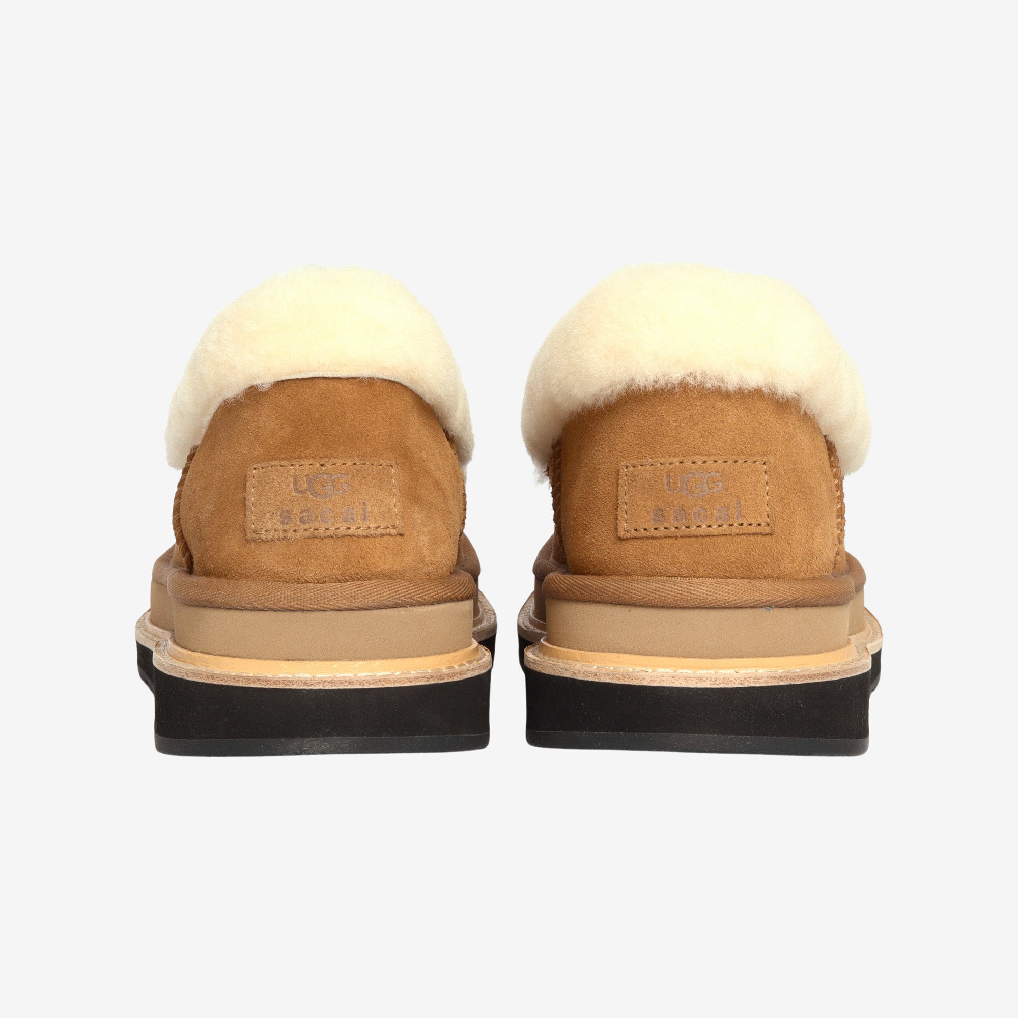 Suede Shearling Loafer (Sacai)