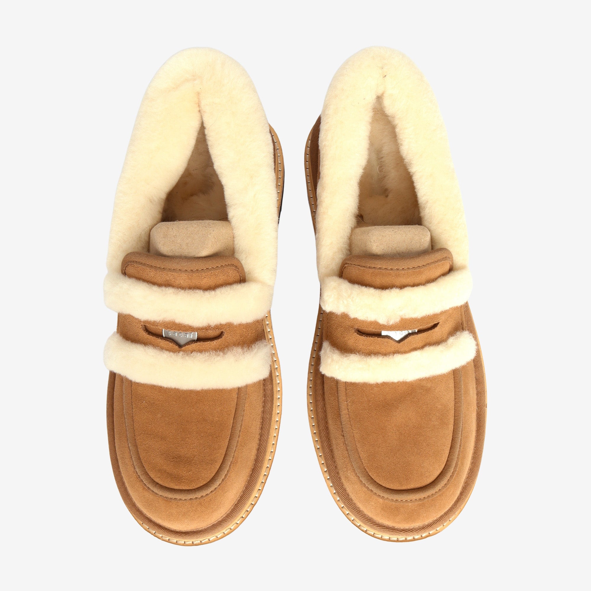 Suede Shearling Loafer (Sacai)