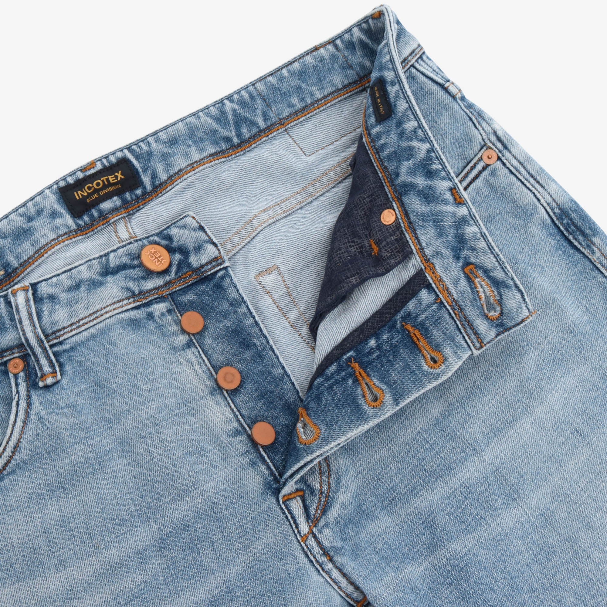 Division Denim Jeans (34W X 26L)