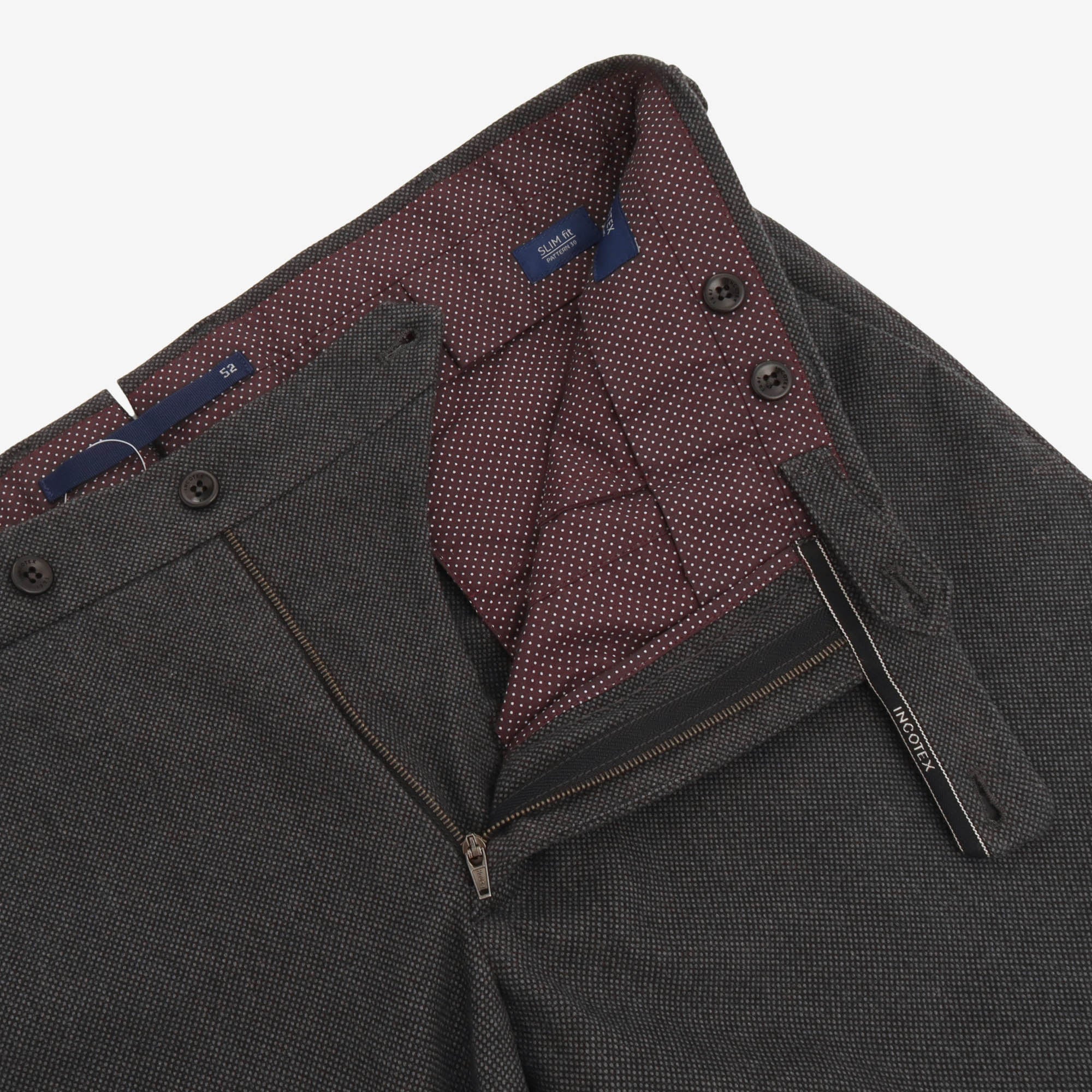 Flat Front Slim Chino (36W X 28L)